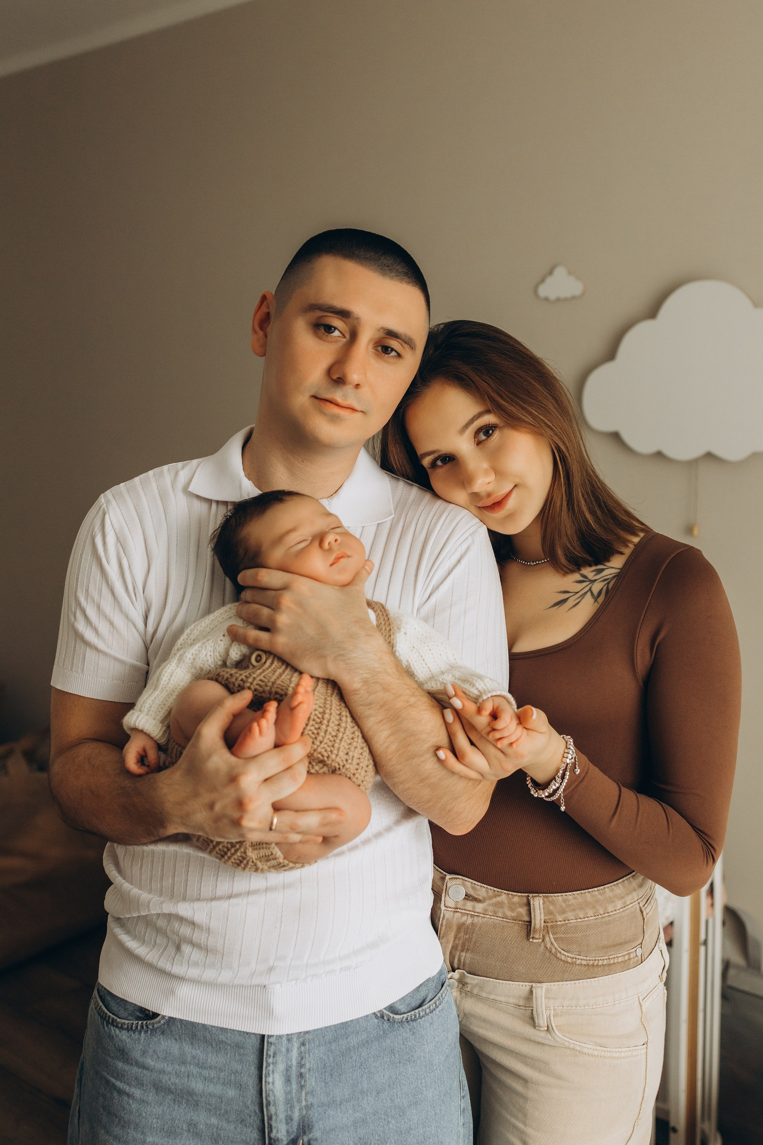 Тимофей 1 месяц. Фотограф новорождённых Newborn Москва