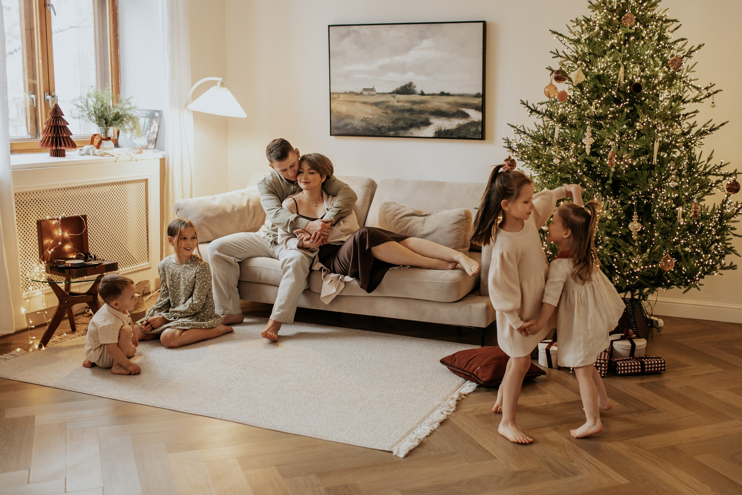 Фотостудия «Lagom» квартира. Главная