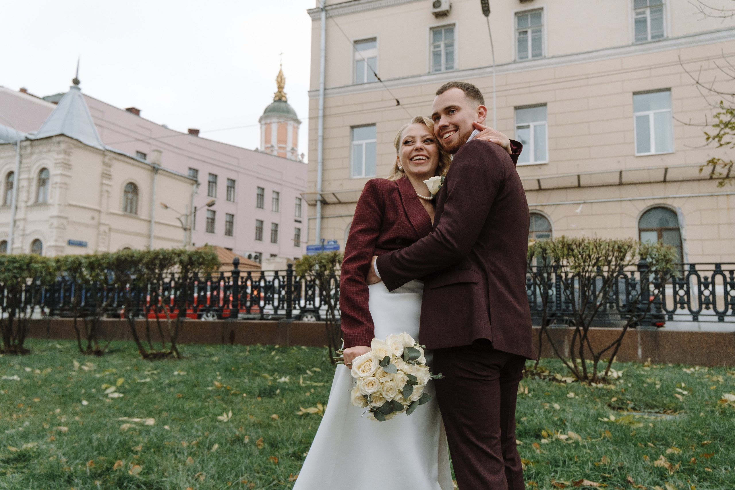 Кирилл и Алёна. Свадебный фотограф в Москве и Подмосковье Виктор Одинцов