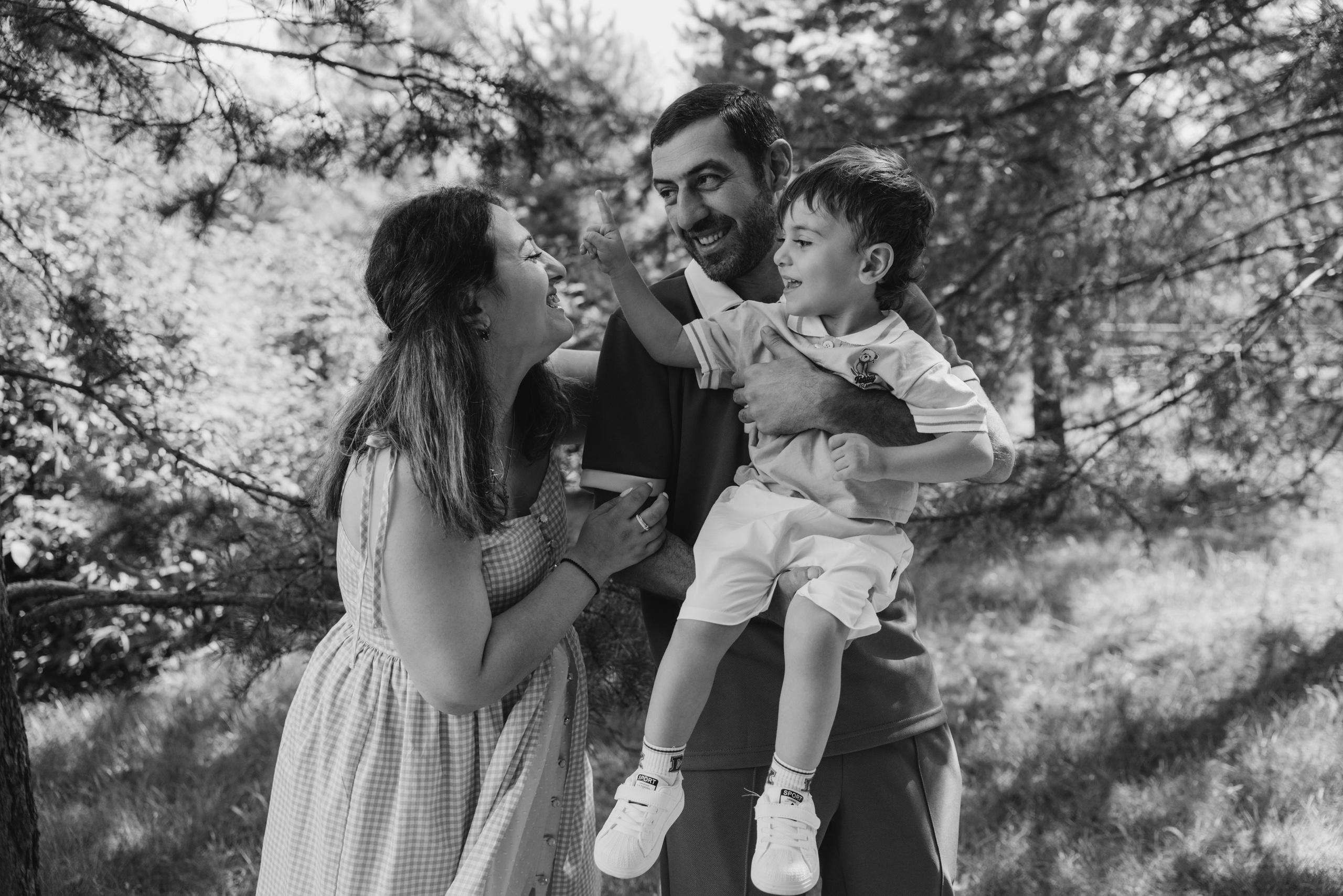 Семейная фотосессия в парке ЦПКиО. Свадебный, семейный фотограф в Иркутске Светлана Макаричева