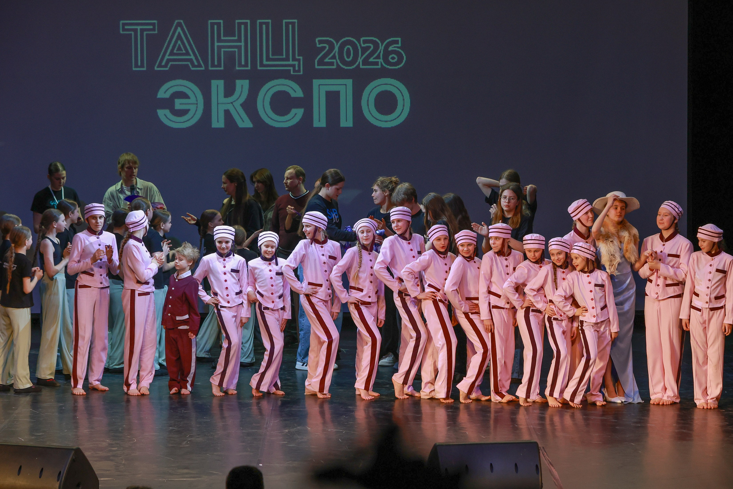 Небесные ласточки на Танц ЭКСПО 2026. Фотограф Юлия Мальцева