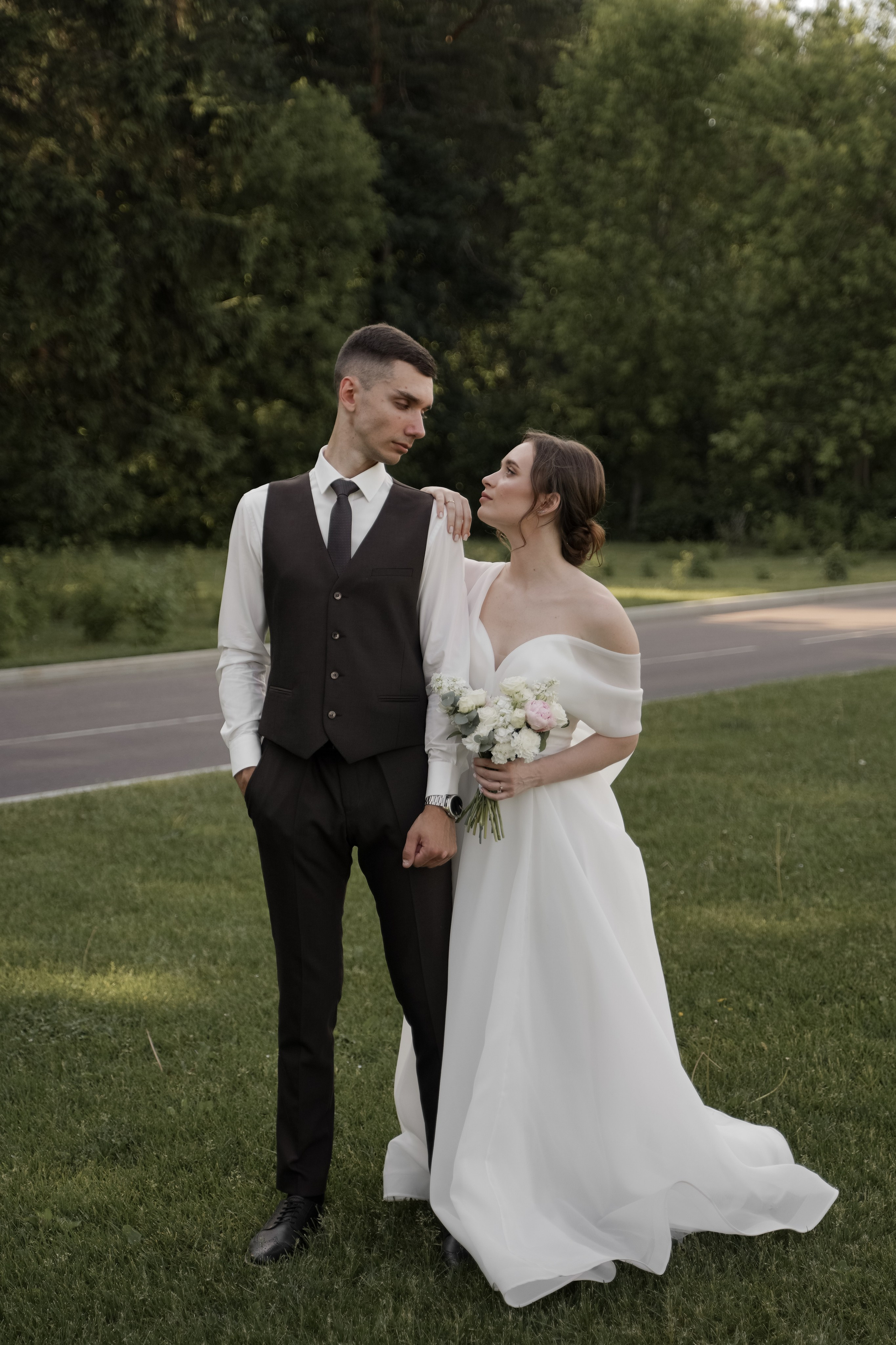 Анна и Максим. Свадебный фотограф Марина Попова