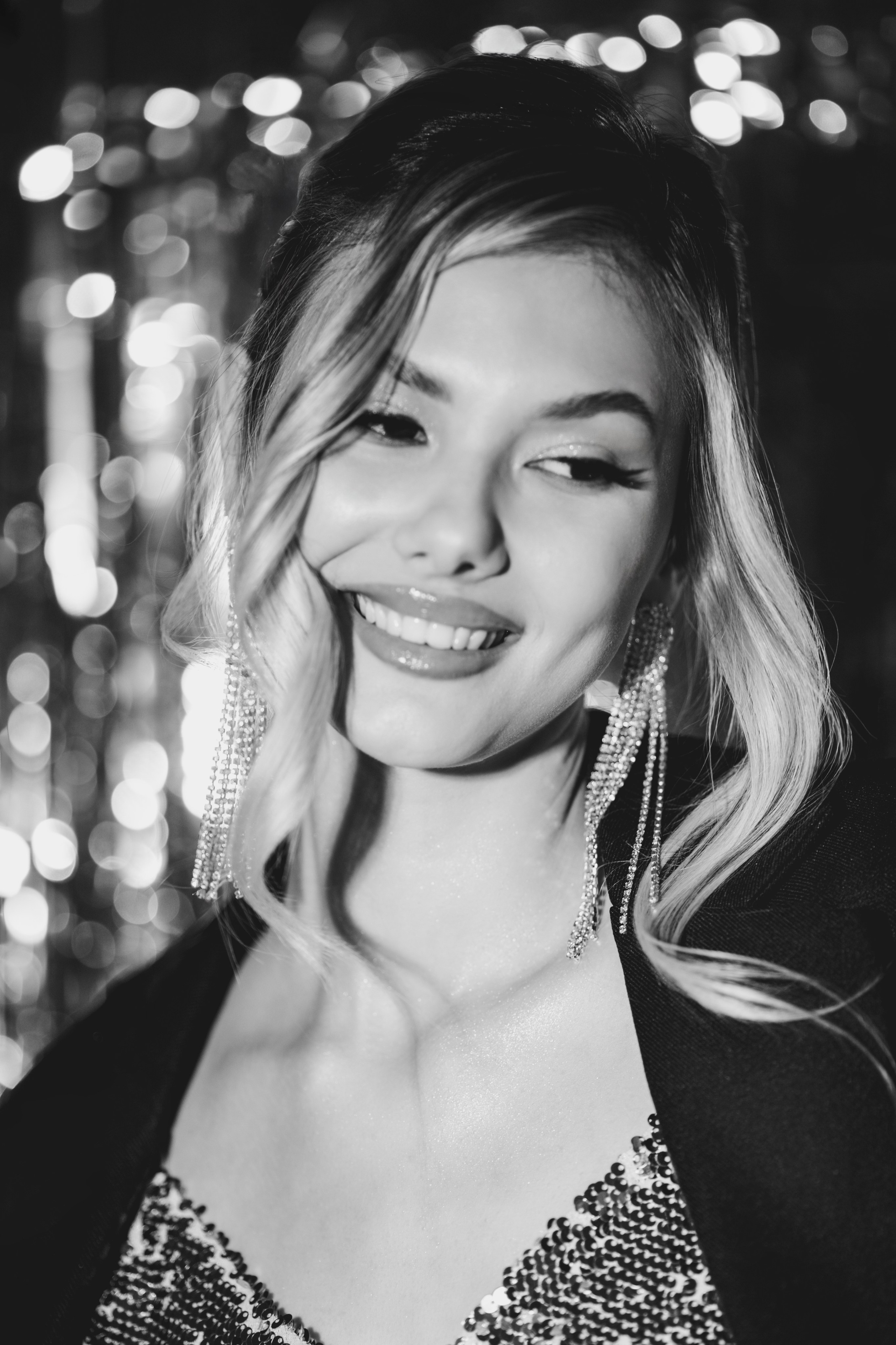 Дарья (Новогодний минимализм). Фотограф Ирина Красса