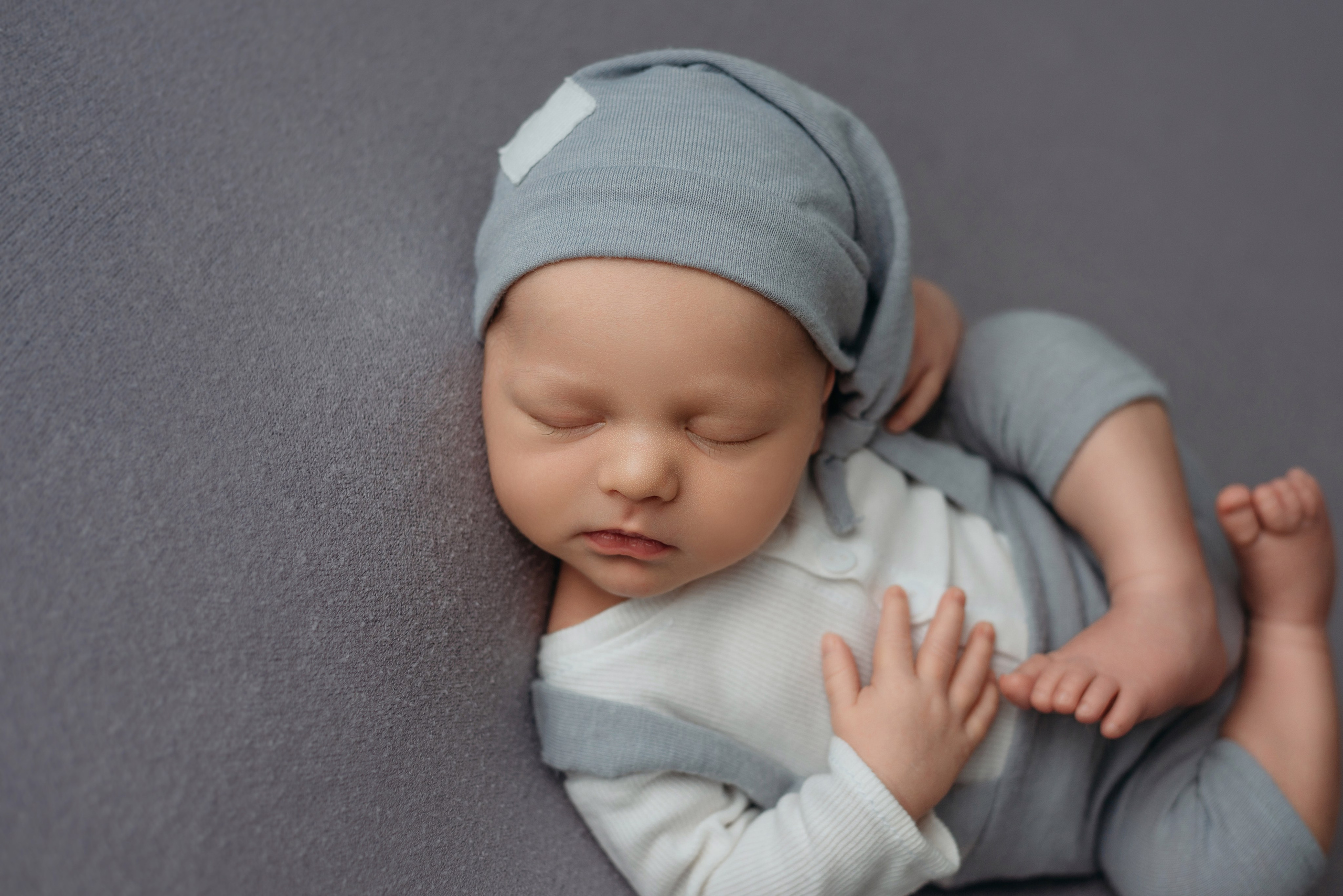 Даниил. Фотограф новорожденных Белгород