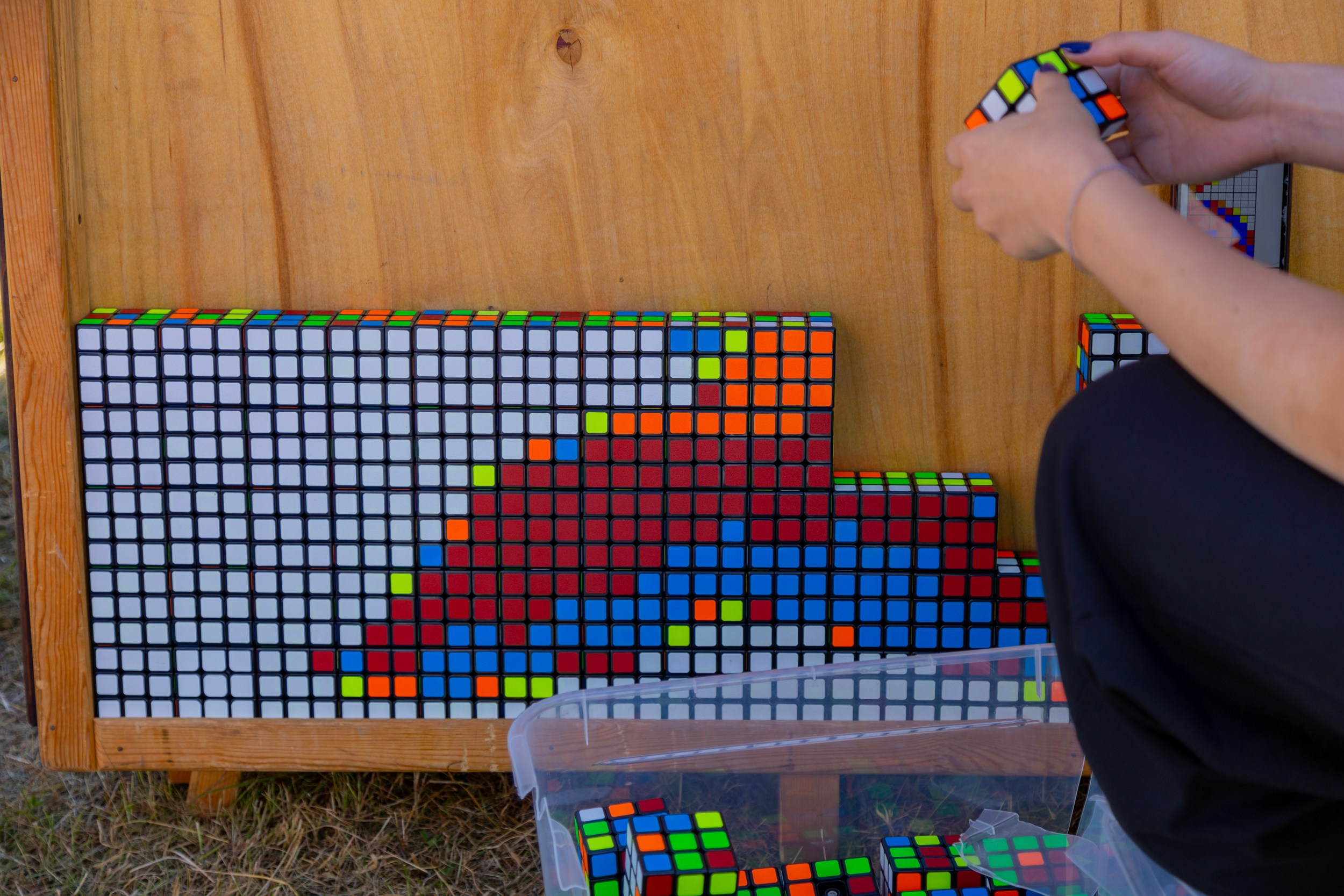 Фестиваль «Большой пикник», репортаж для ASAP Speedcubing. Репортажный и портретный фотограф в Владивостоке