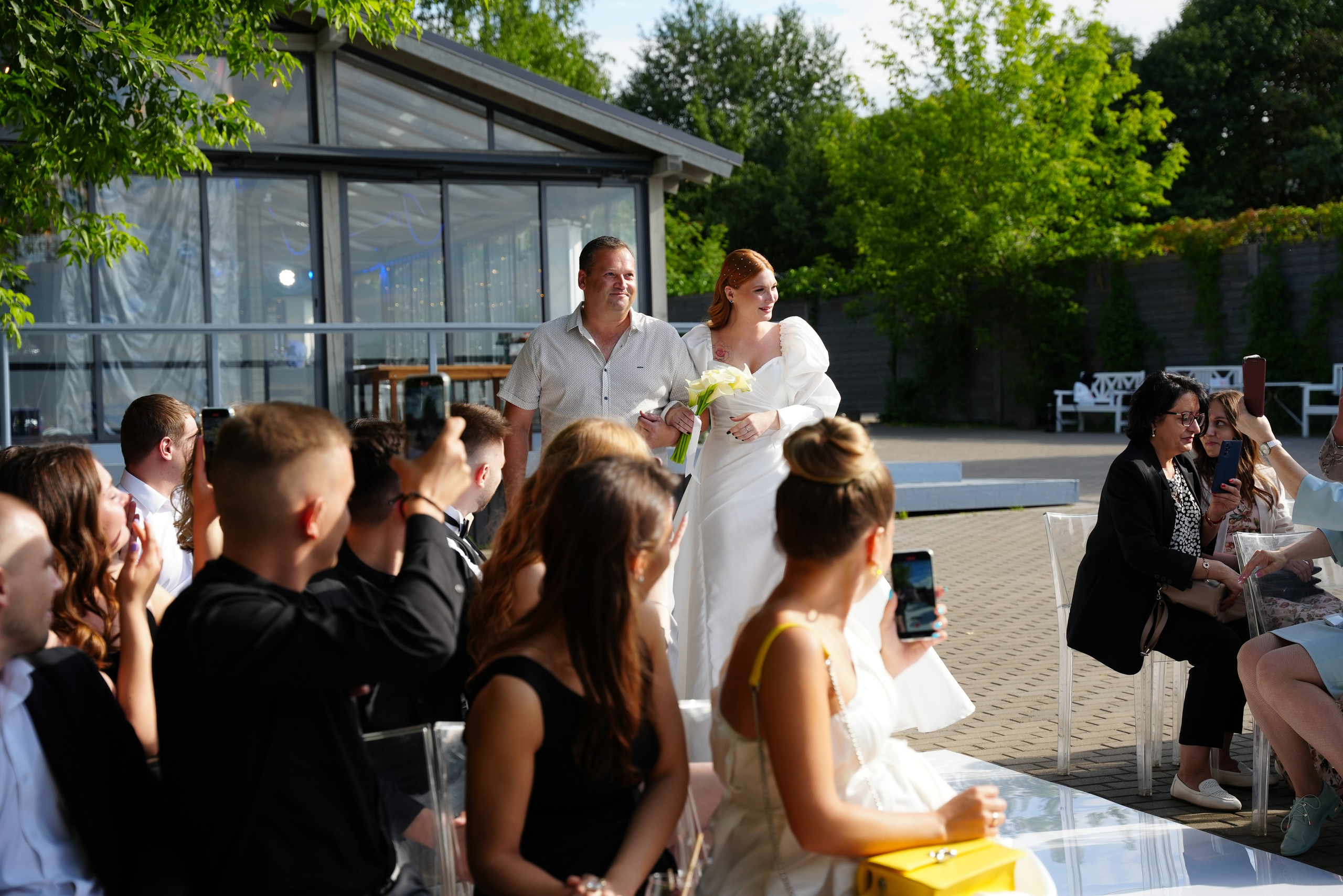 Где-то в подмосковье. Свадебный фотограф AllexD в Москве, Санкт-Петербурге