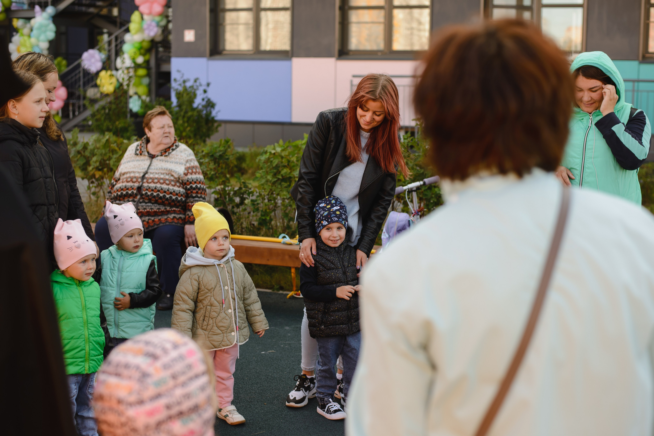 Открытие детского сада в г. Видное. Фотограф в Москве Казакова Анна