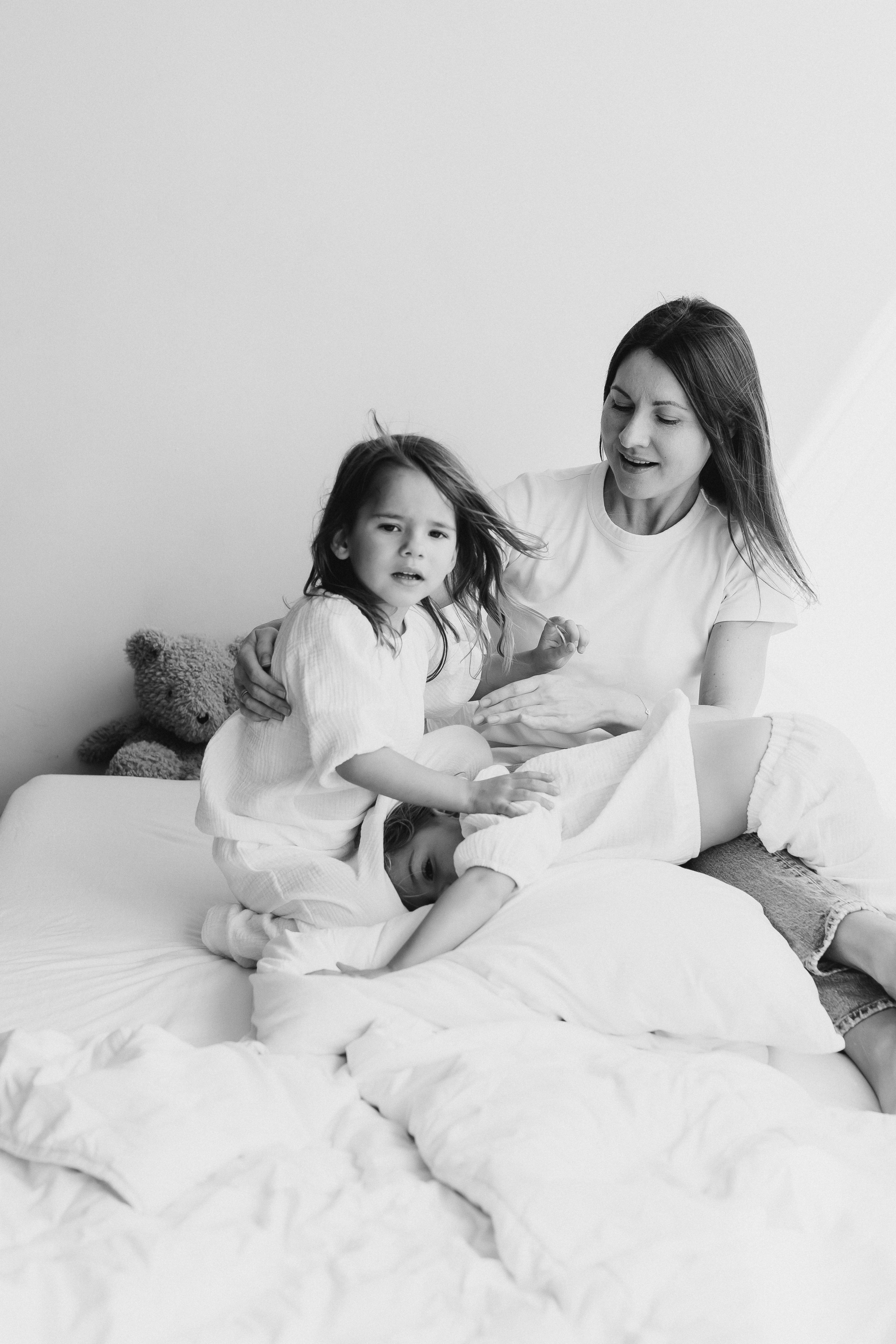 Мама и девочки. Евгения Пелипас