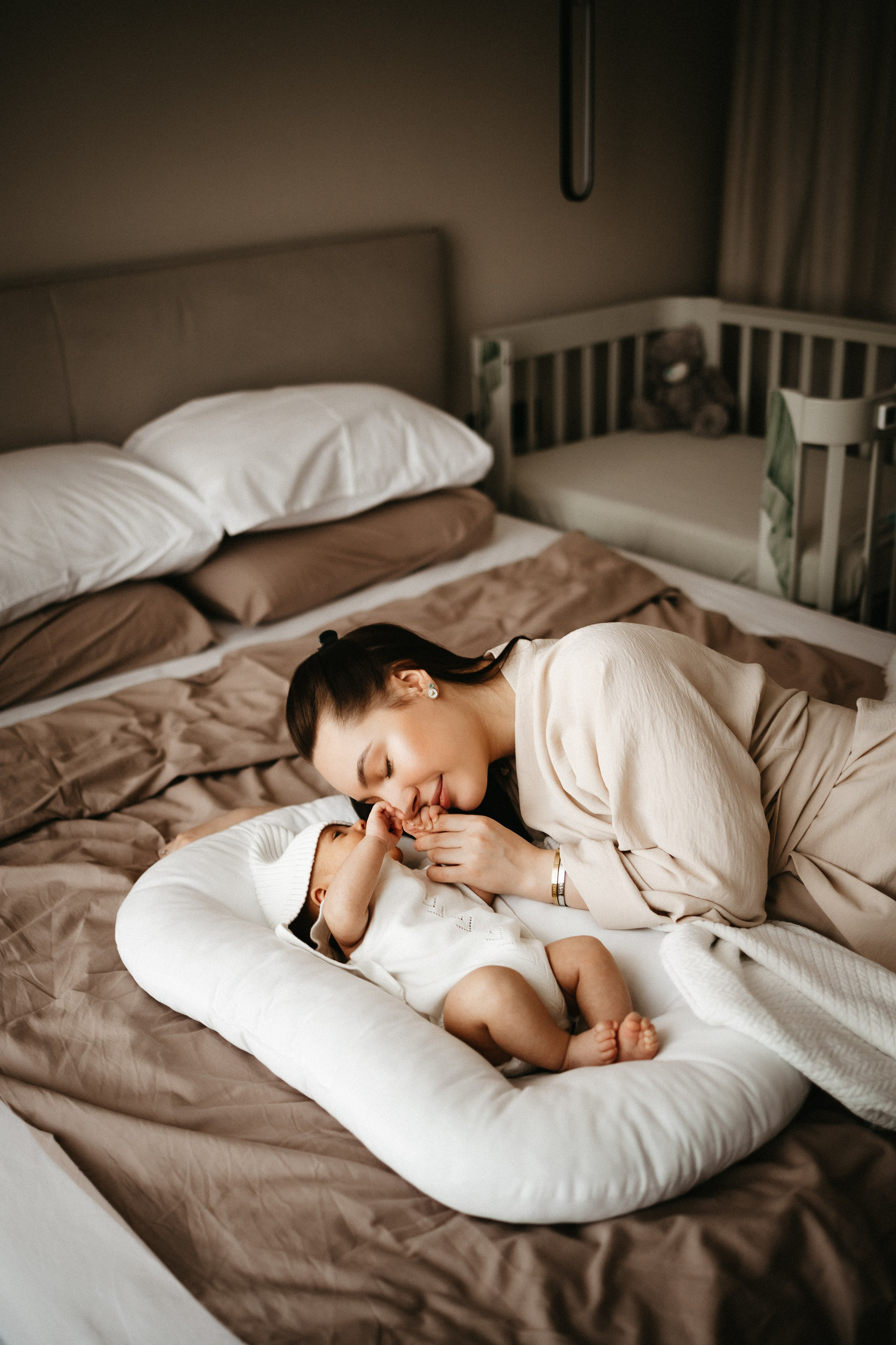 Дамир 1,5 месяца. Евгения Пелипас