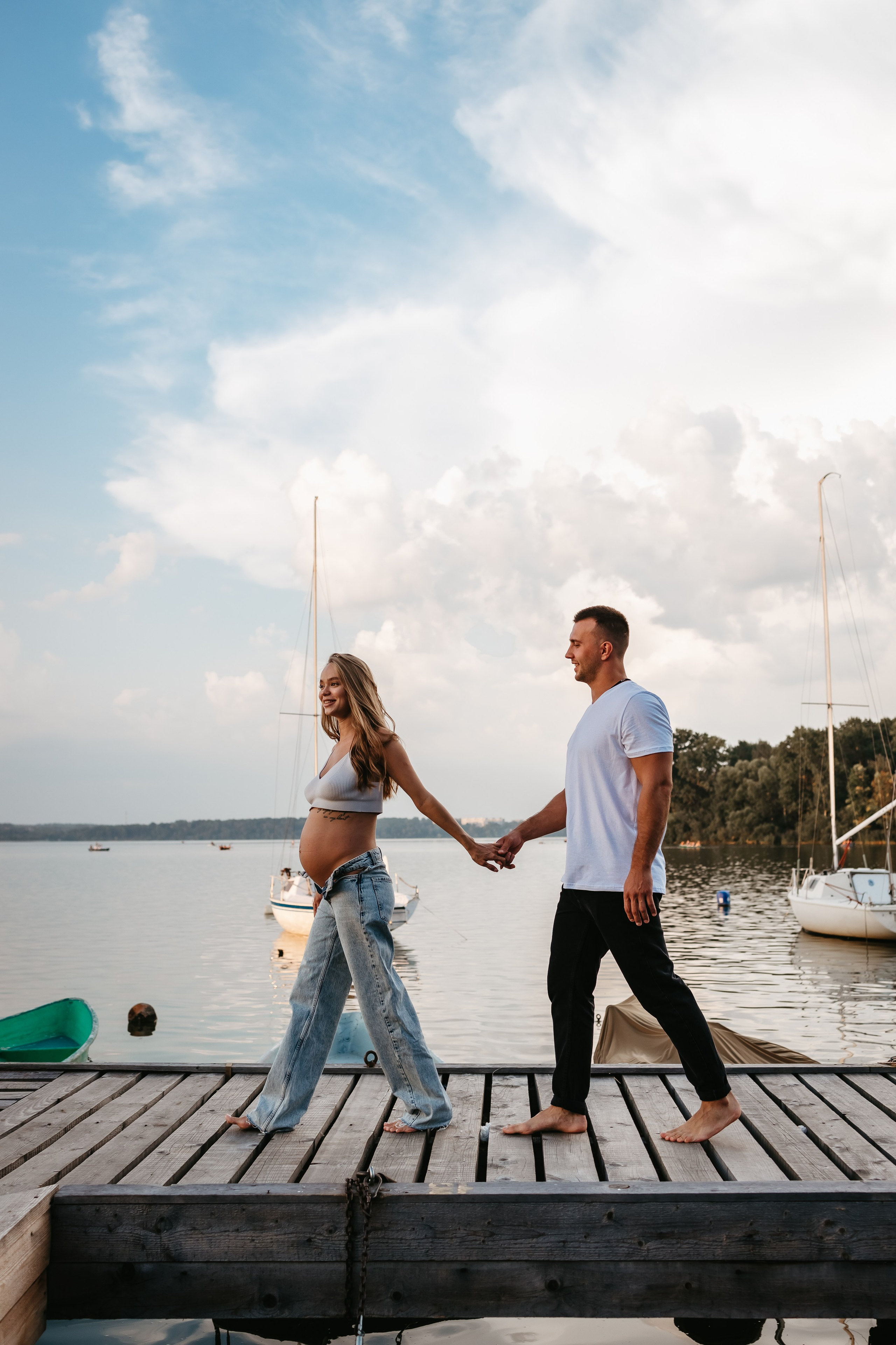 В ожидании. Евгения Пелипас