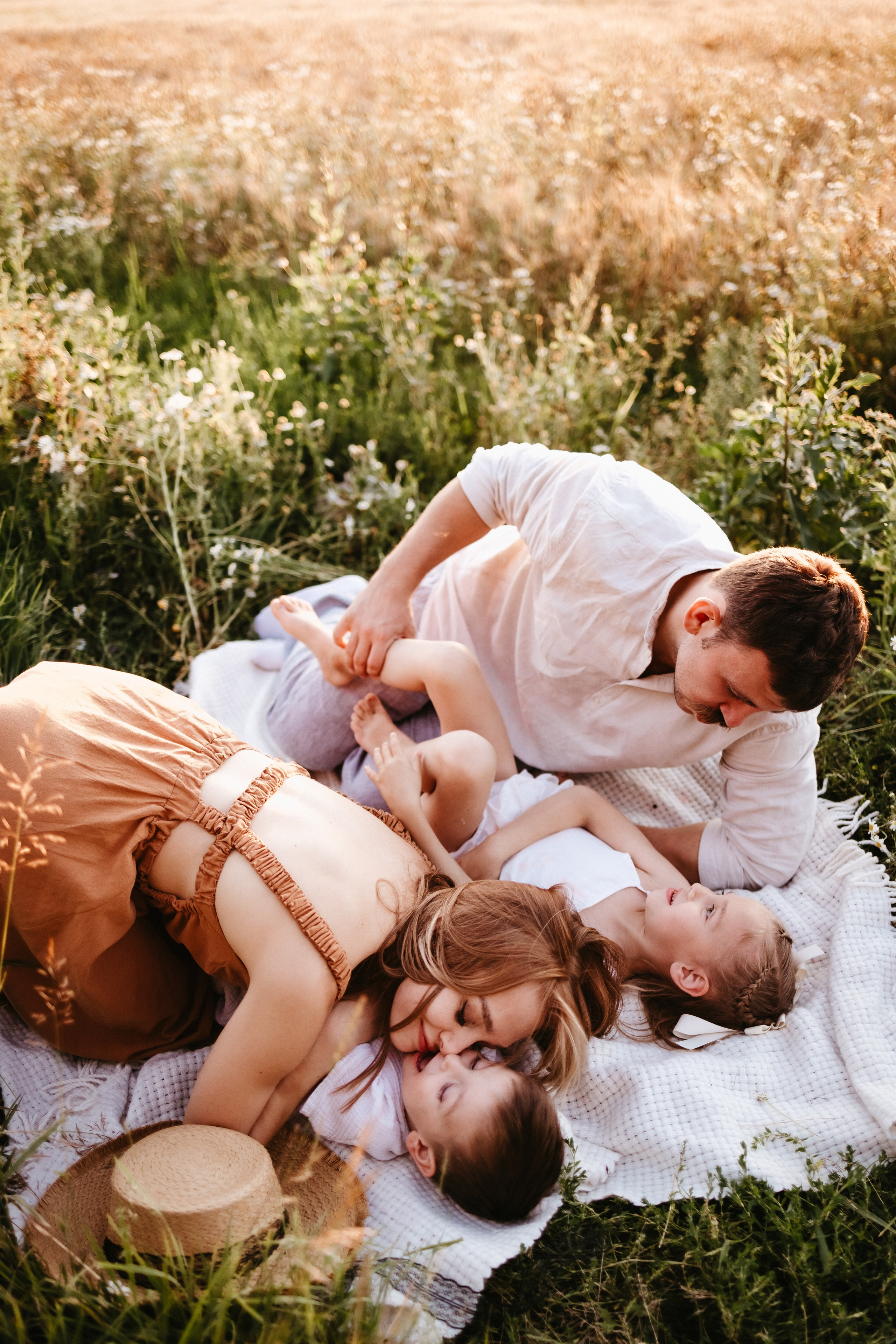 Летний вечер. Евгения Пелипас