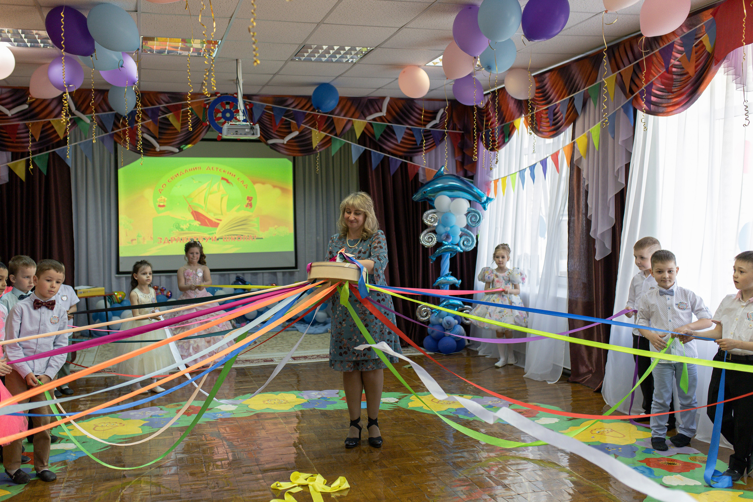 Выпускной в детском садике. Семейный и детский фотограф в Рязани Васюгова Мария