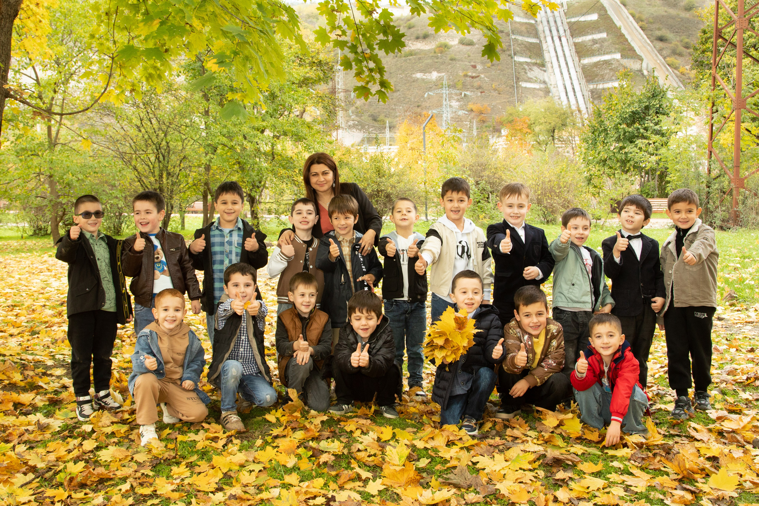 Детский сад. Школьный фотограф в г. Нальчик Галимат Абитова