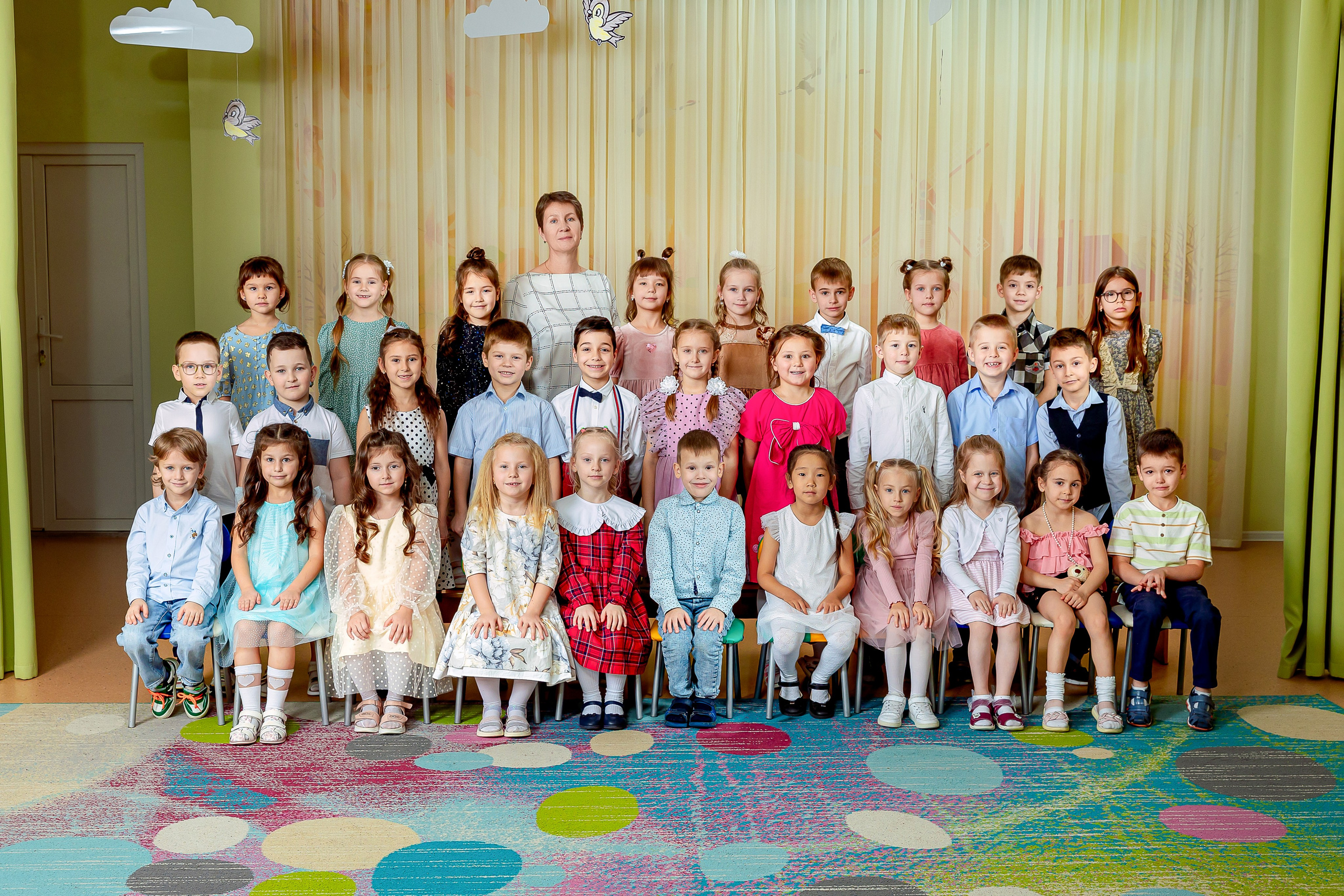 День в саду. Семейный и детский фотограф Комина Елена, Власиха, Одинцово