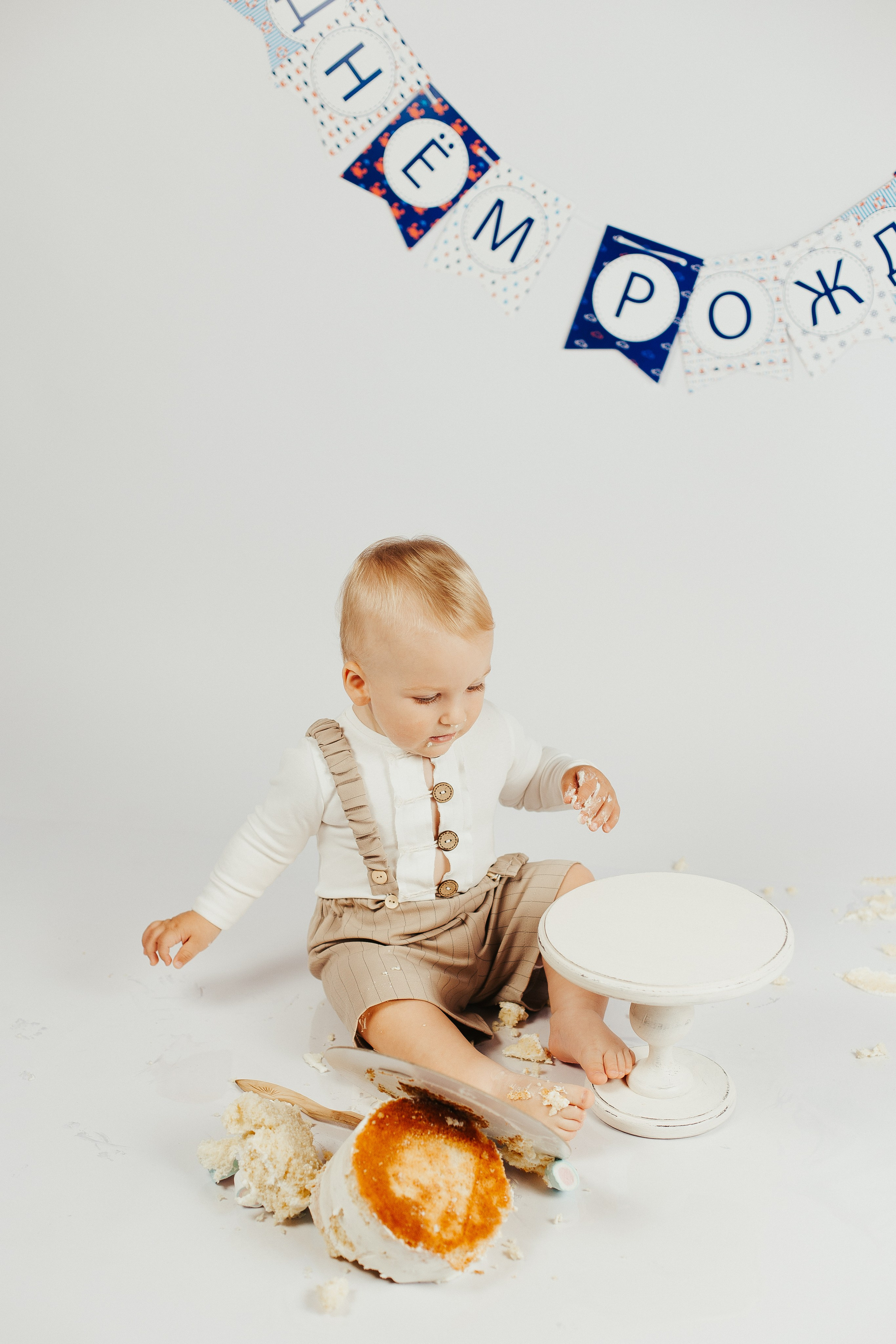 ОБРАЗЫ на годик. Фотограф новорожденных и детский в Сергиевом Посаде Кругликова Юлия