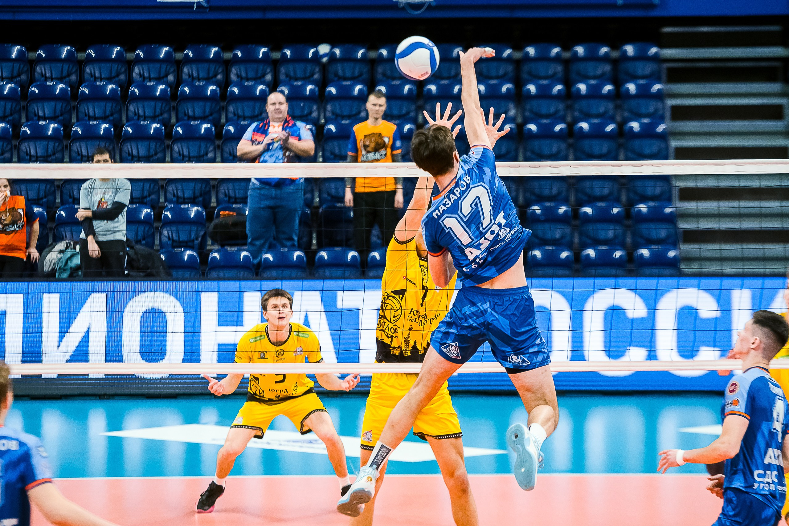 Волейбол — Молодежная Лига — 7ой тур. Репортажный фотограф в Кемерово