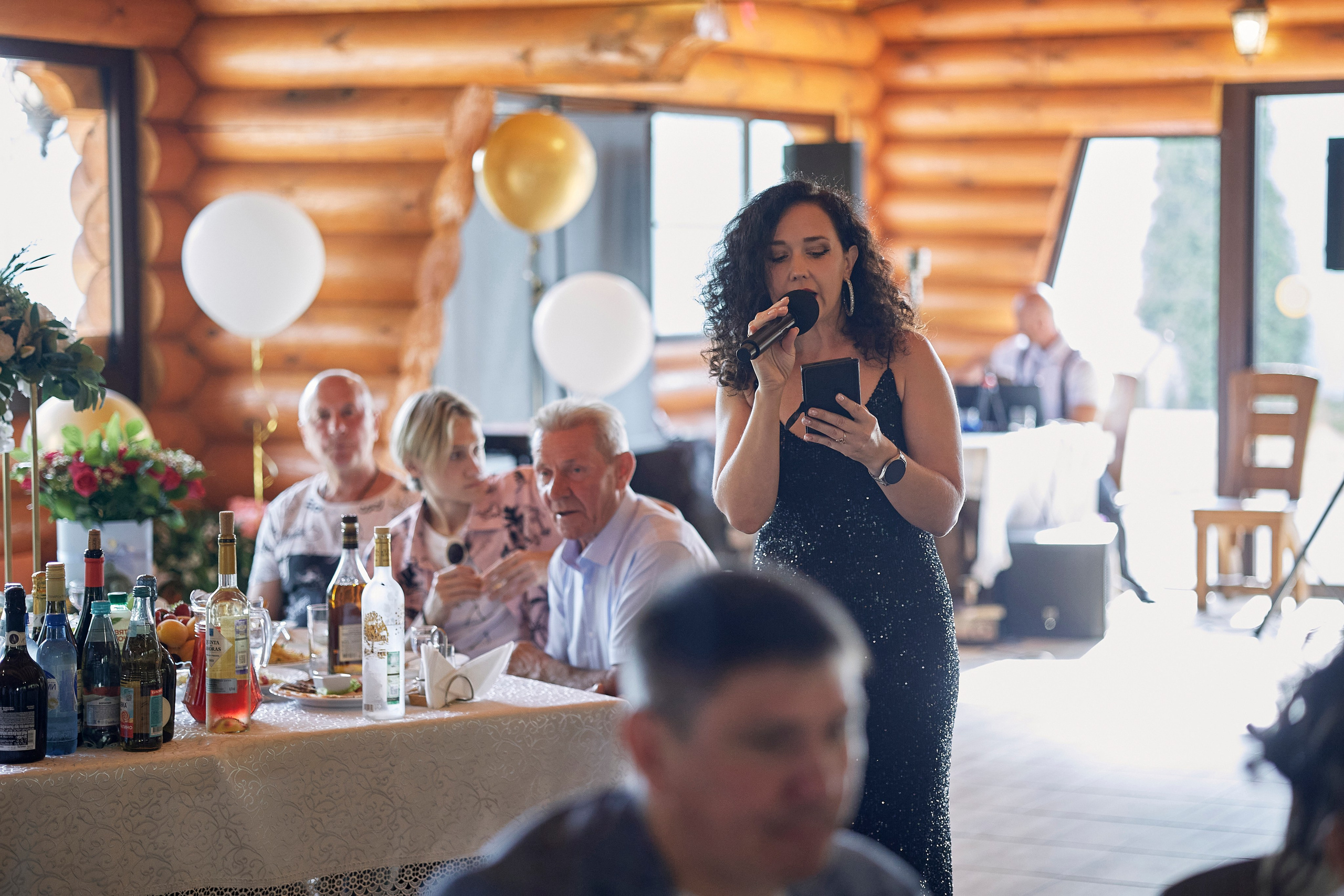 Юбилей Валентины Алексеевны 2.08.25. Свадебный ведущий в Москве Саксофон на свадьбу