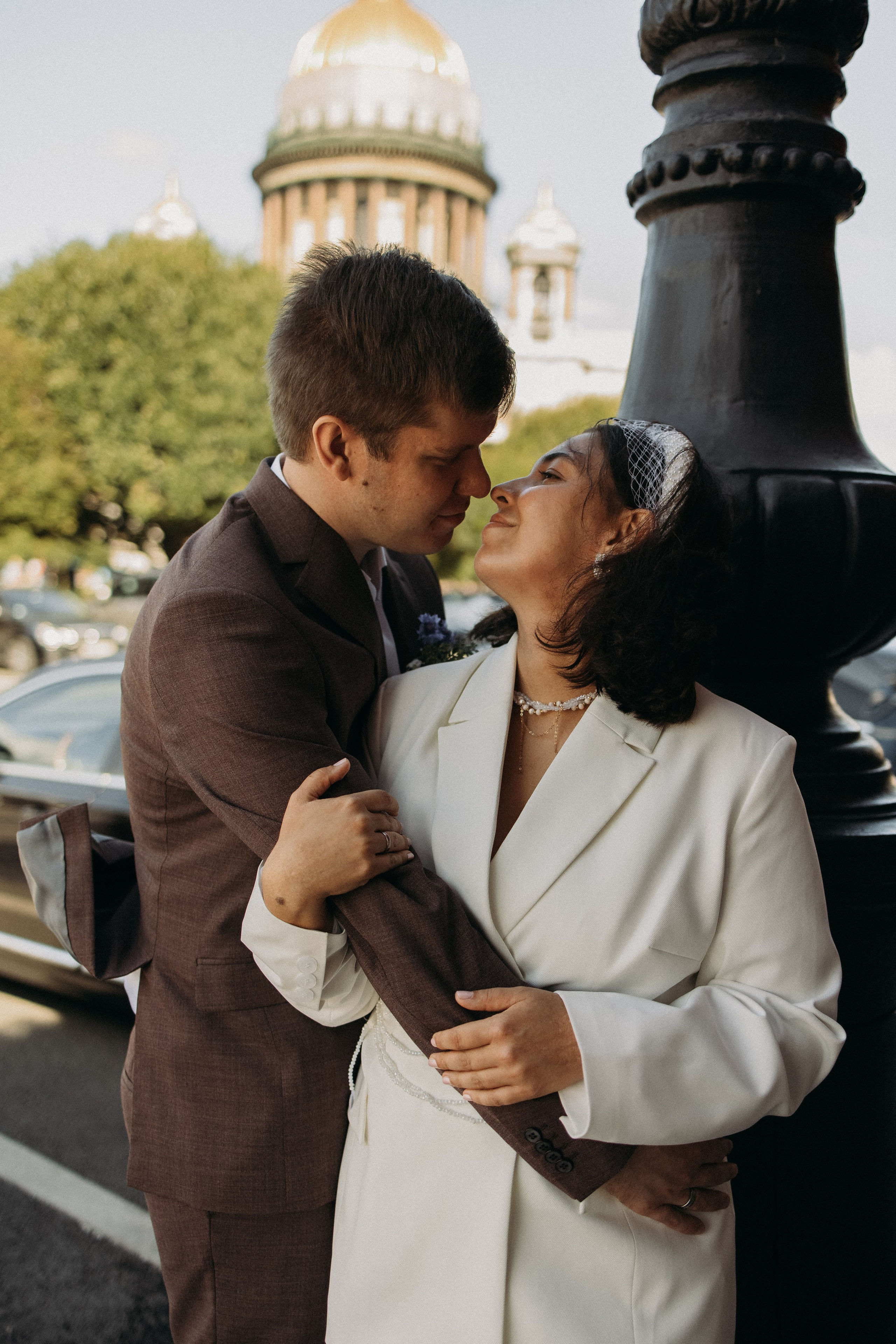 Элина и Никита. Фотограф в Санкт-Петербурге Анастасия Комолова