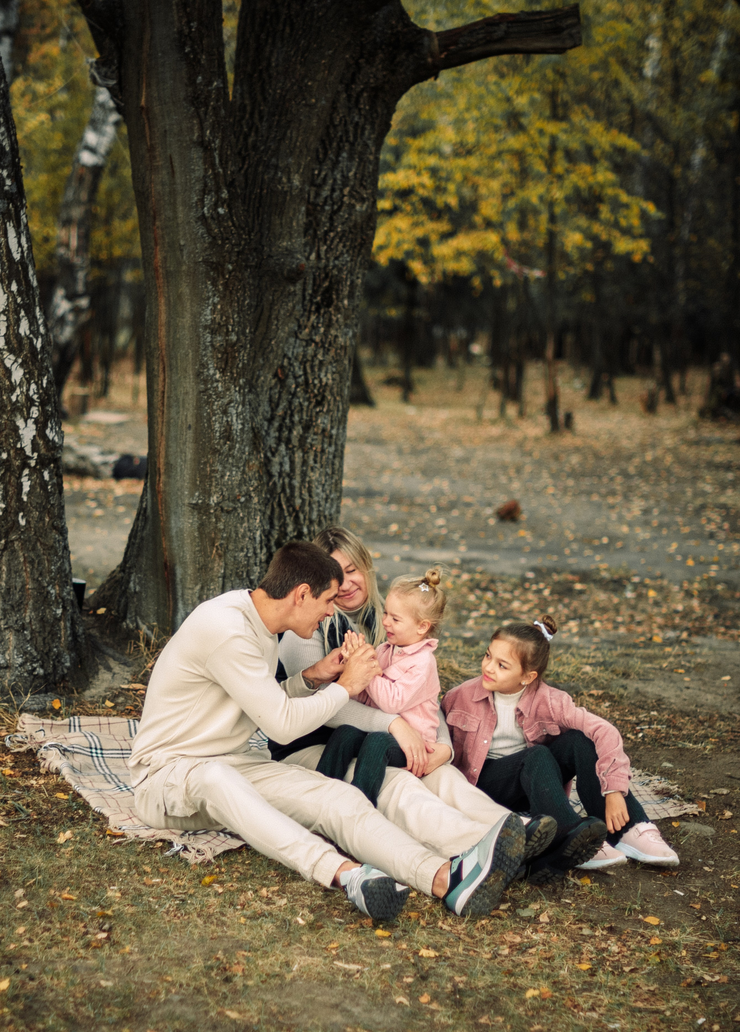 Екатерина с семьей. Семейный и детский фотограф в Щелково Алена Дробот
