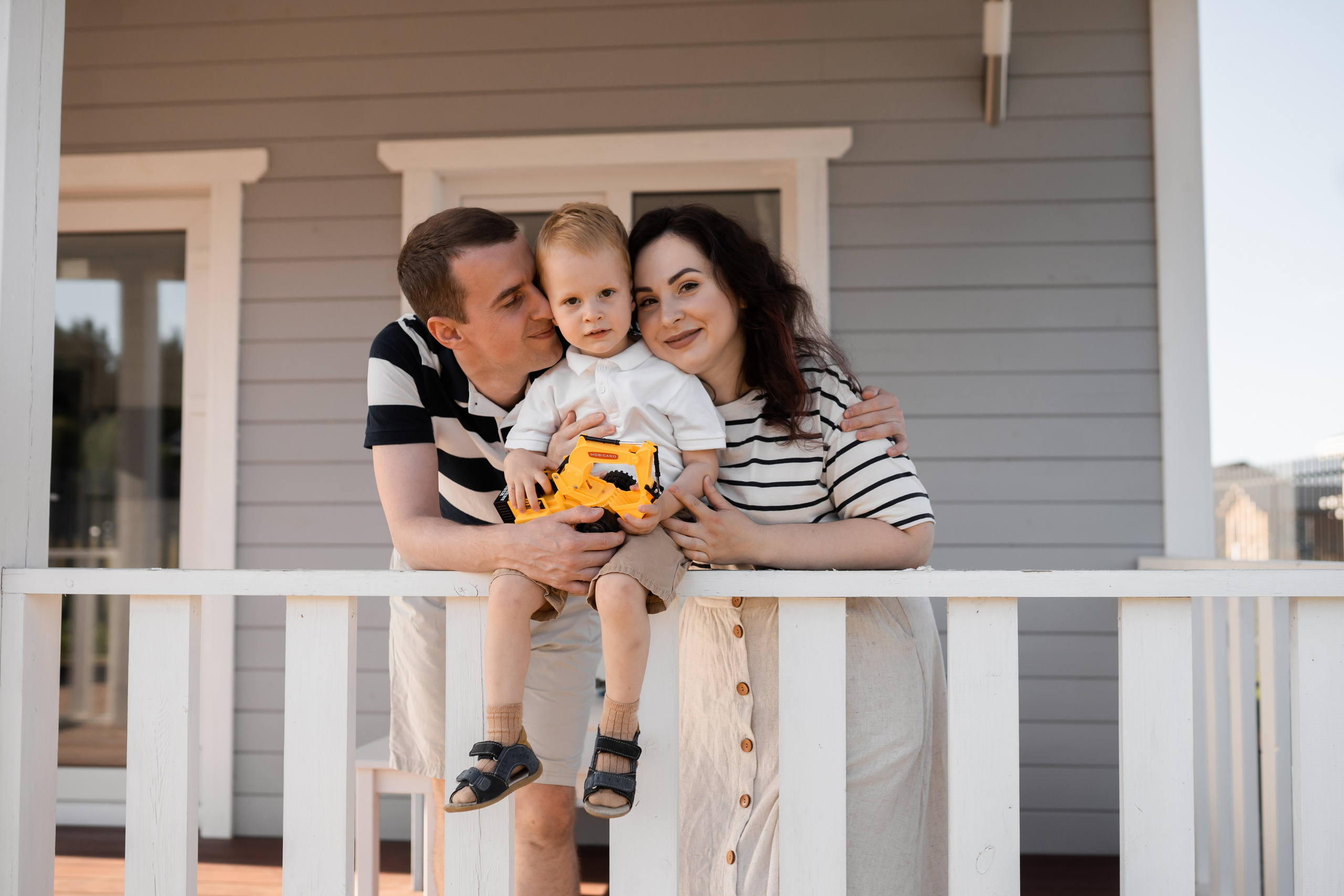 День на даче. Семейный и детский фотограф в Санкт-Петербурге Дарина Герчиу