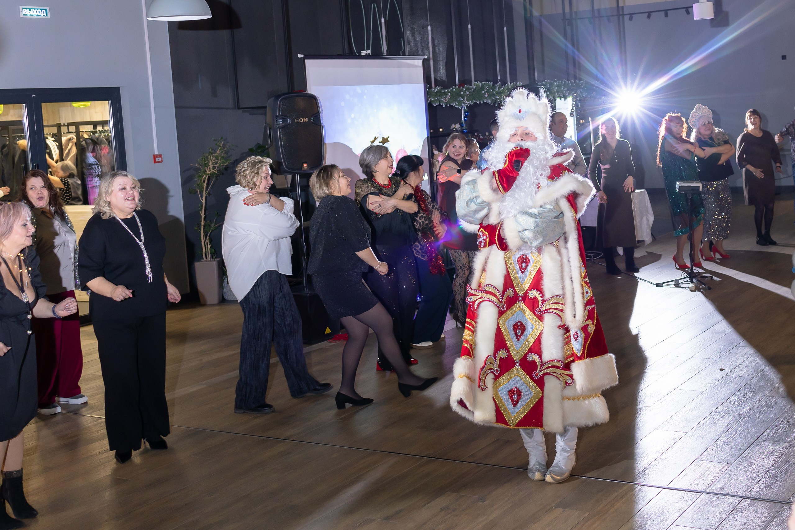 Новогодняя солянка