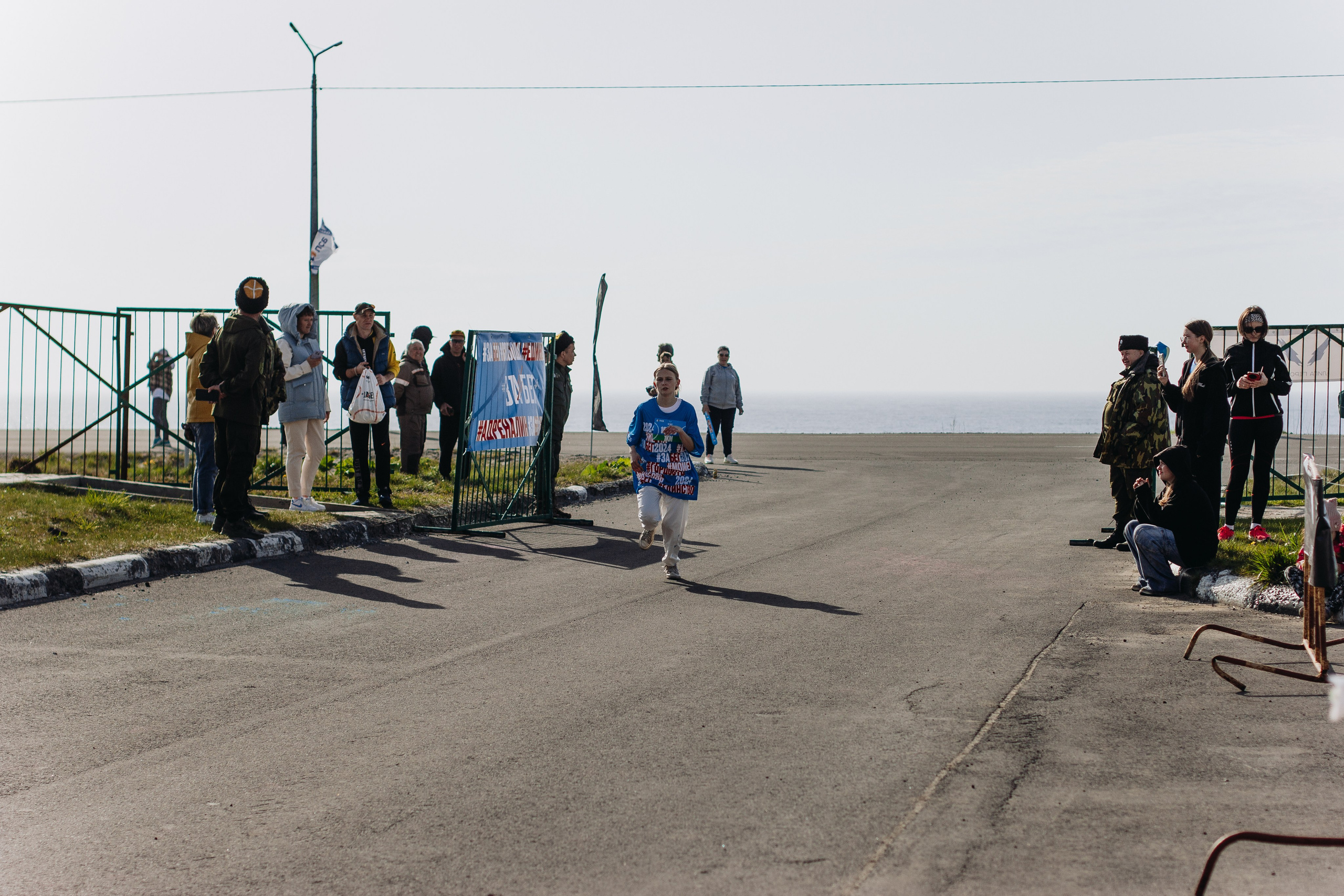 Репортаж ЗАБЕГ РФ 2024 КУРИЛЬСК. Фотограф Итуруп | Курильские острова