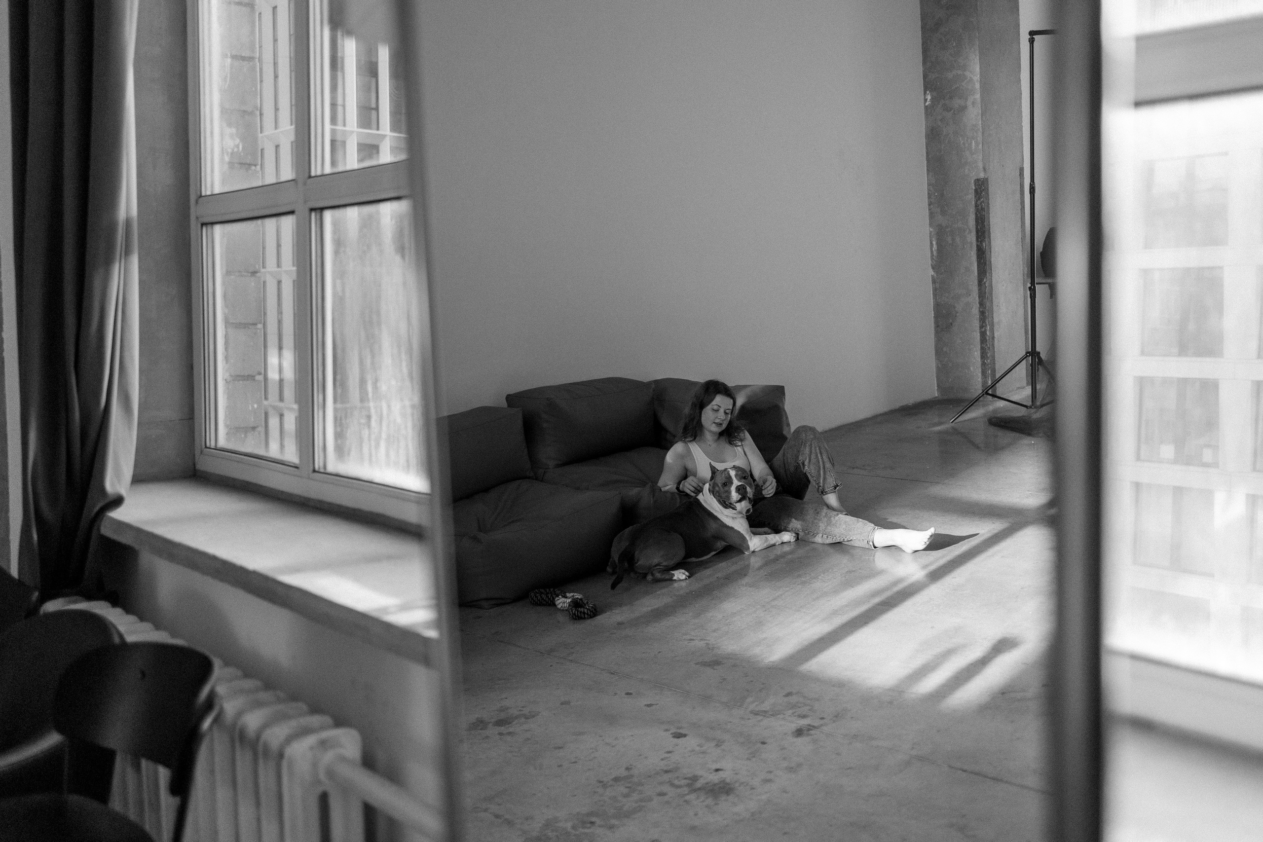 Саша и Кракен. Фотограф — Анималист | Санкт-Петербург