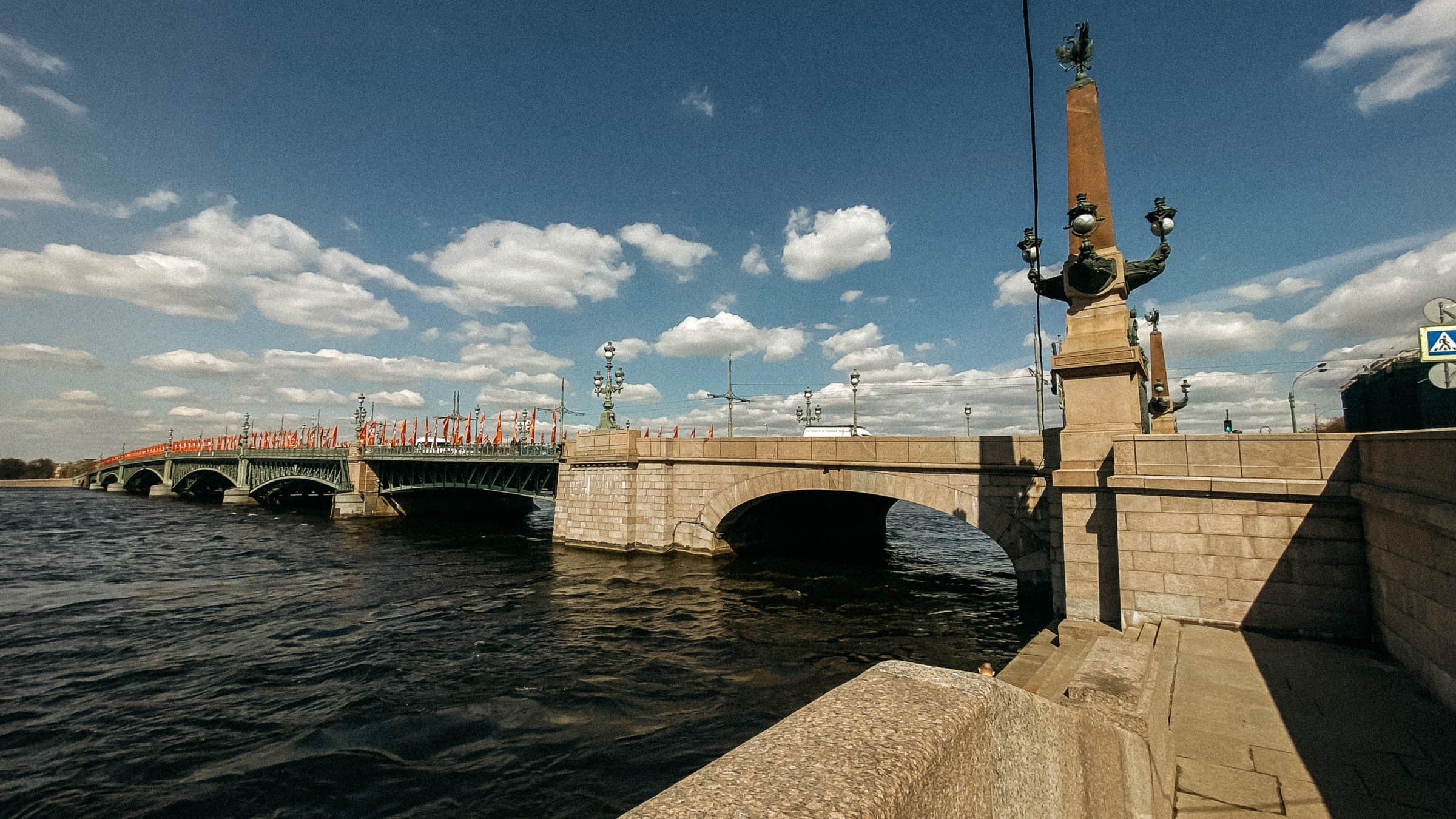 Городские локации в Питере