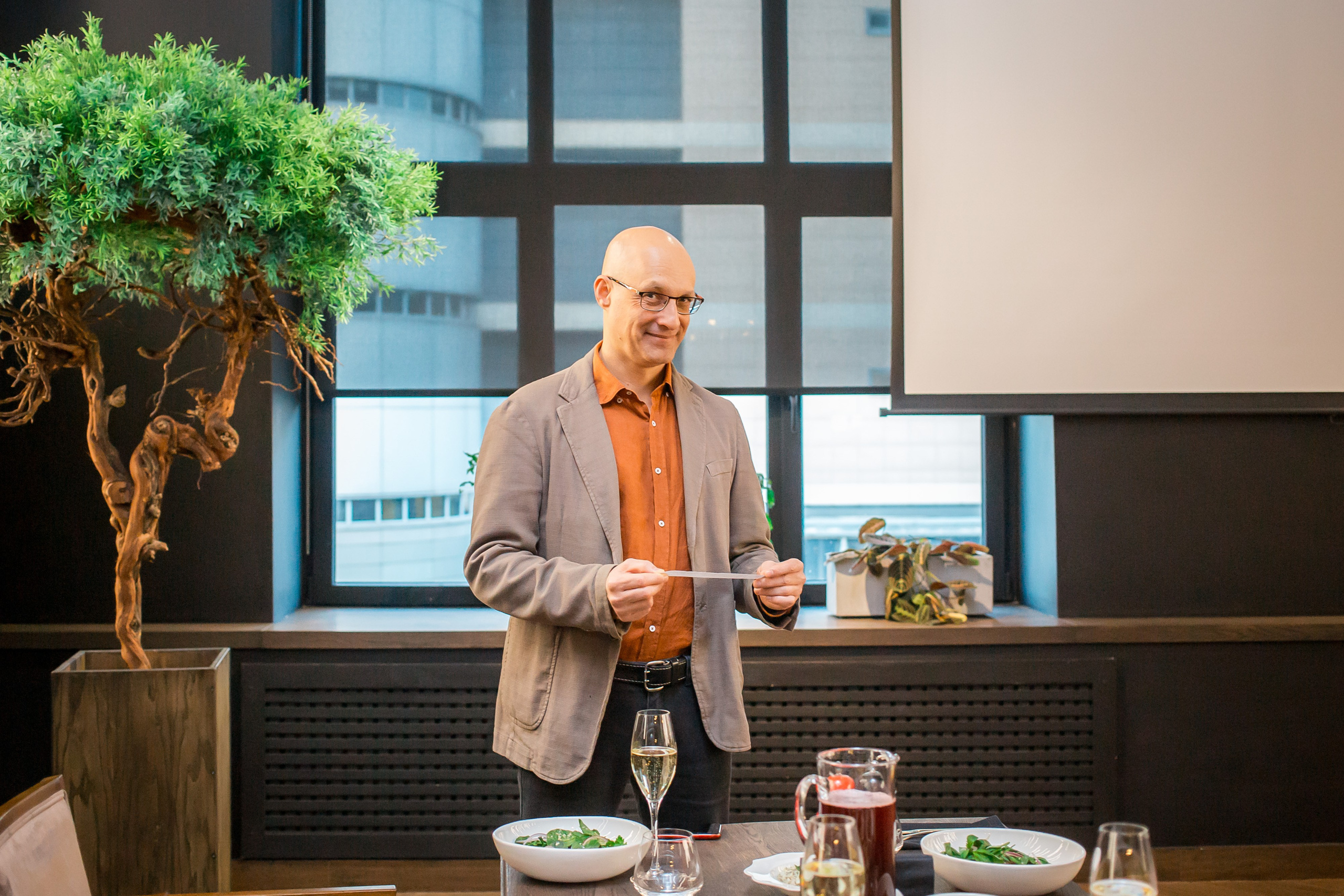 Корпоратив в RIBS. Фотографиня Мария Дикова