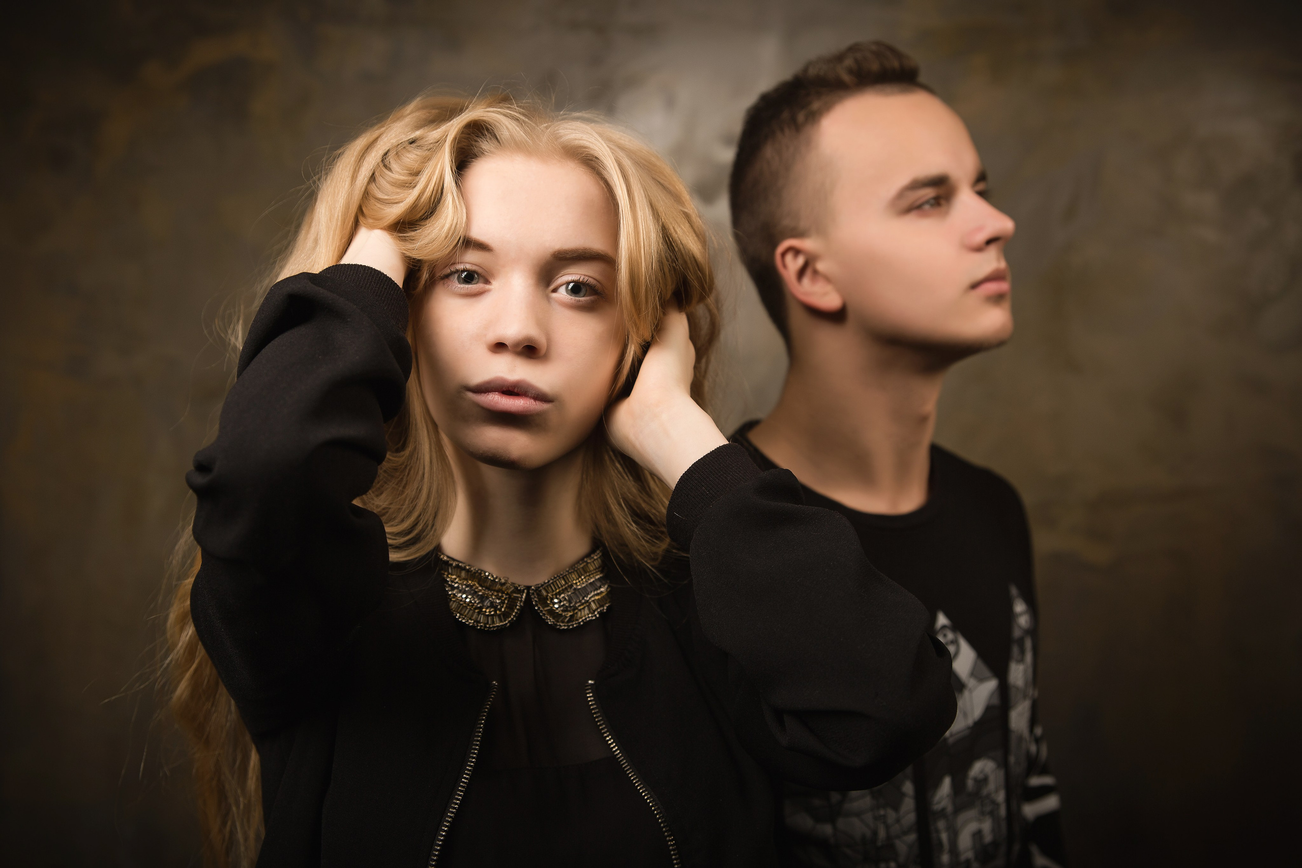 Portrait. Brutalraw Territory