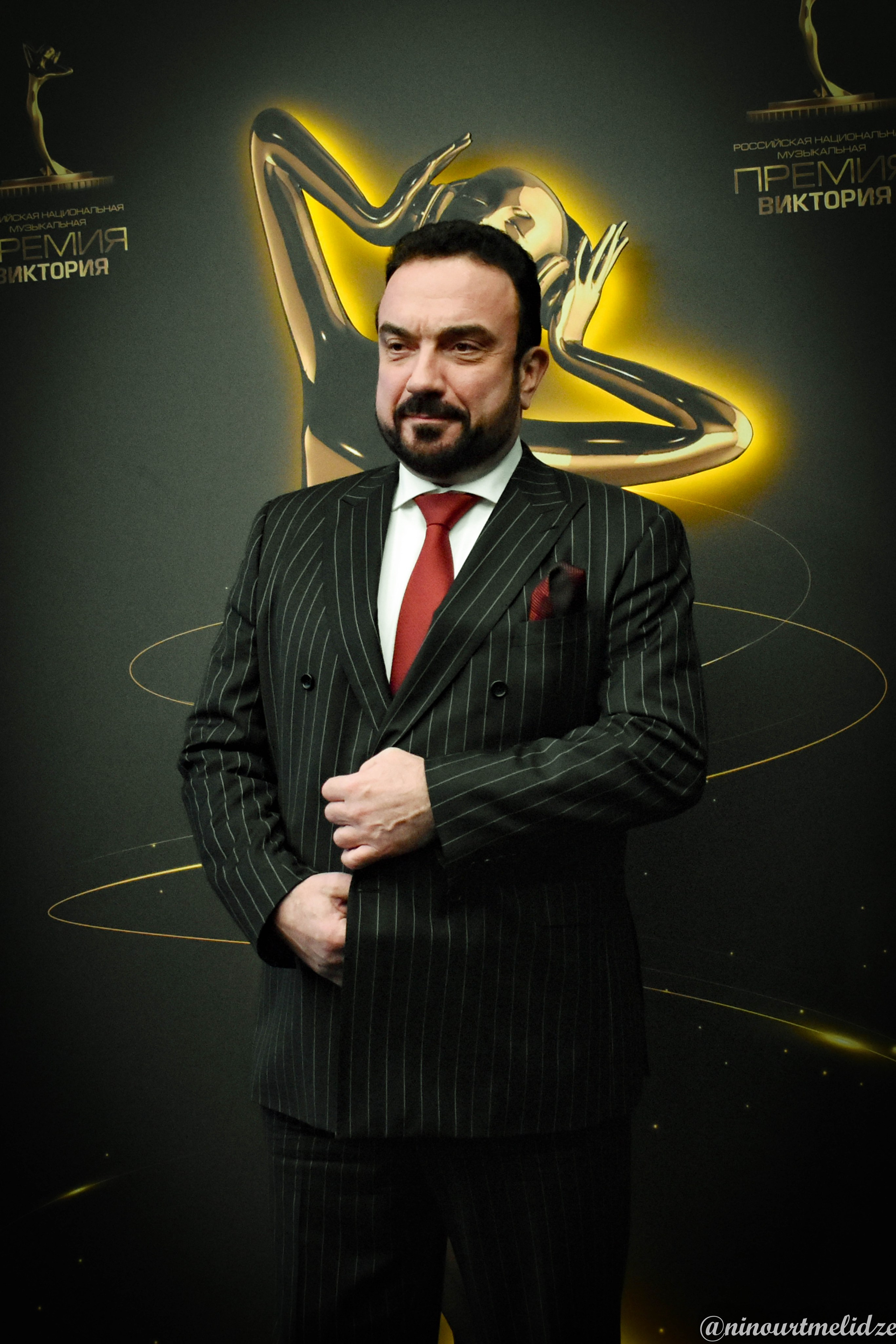 Гала ужин. Art photographer Nino