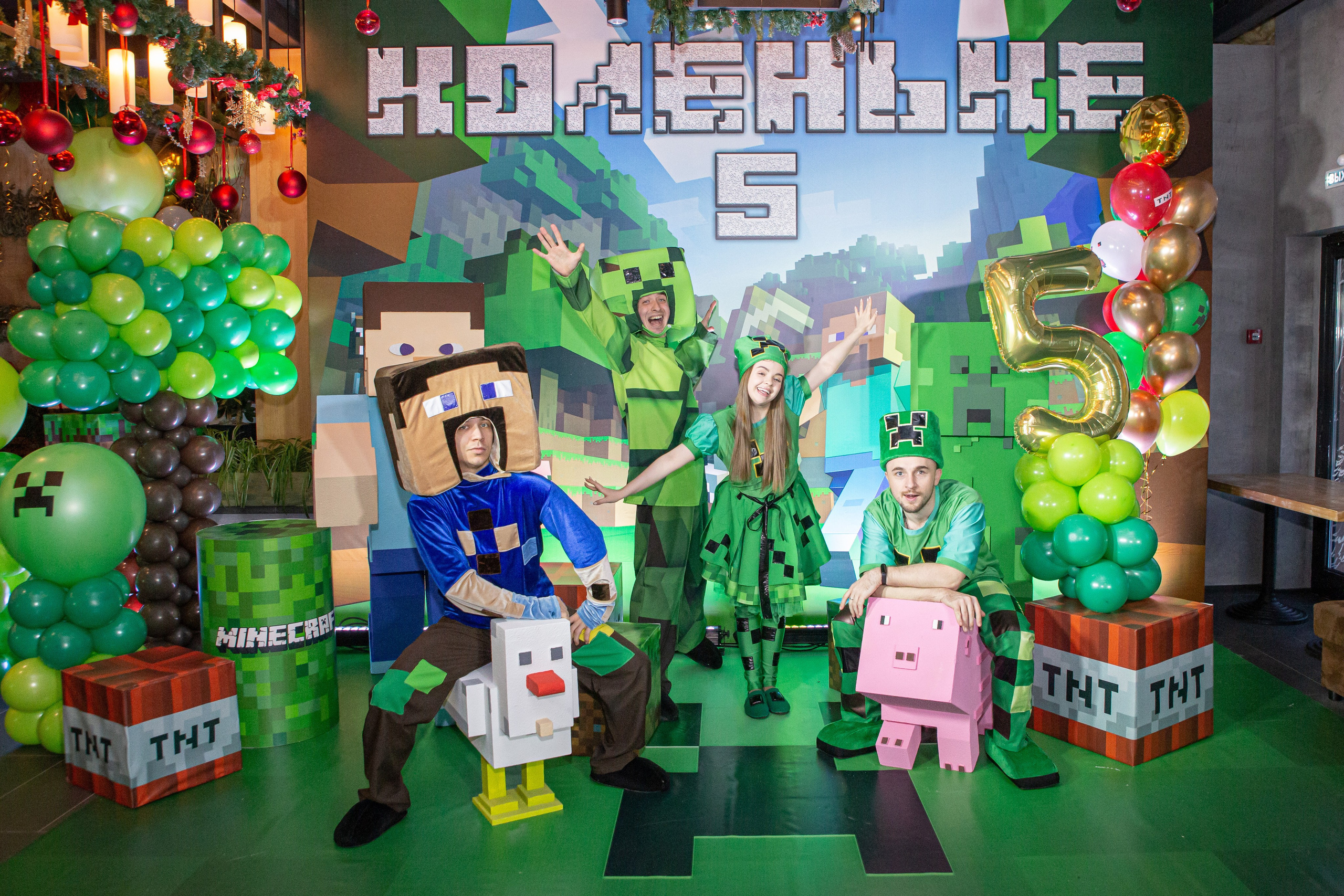 Детские праздники. Рекламный коммерческий фотограф в Москве Владимир Лукьянов