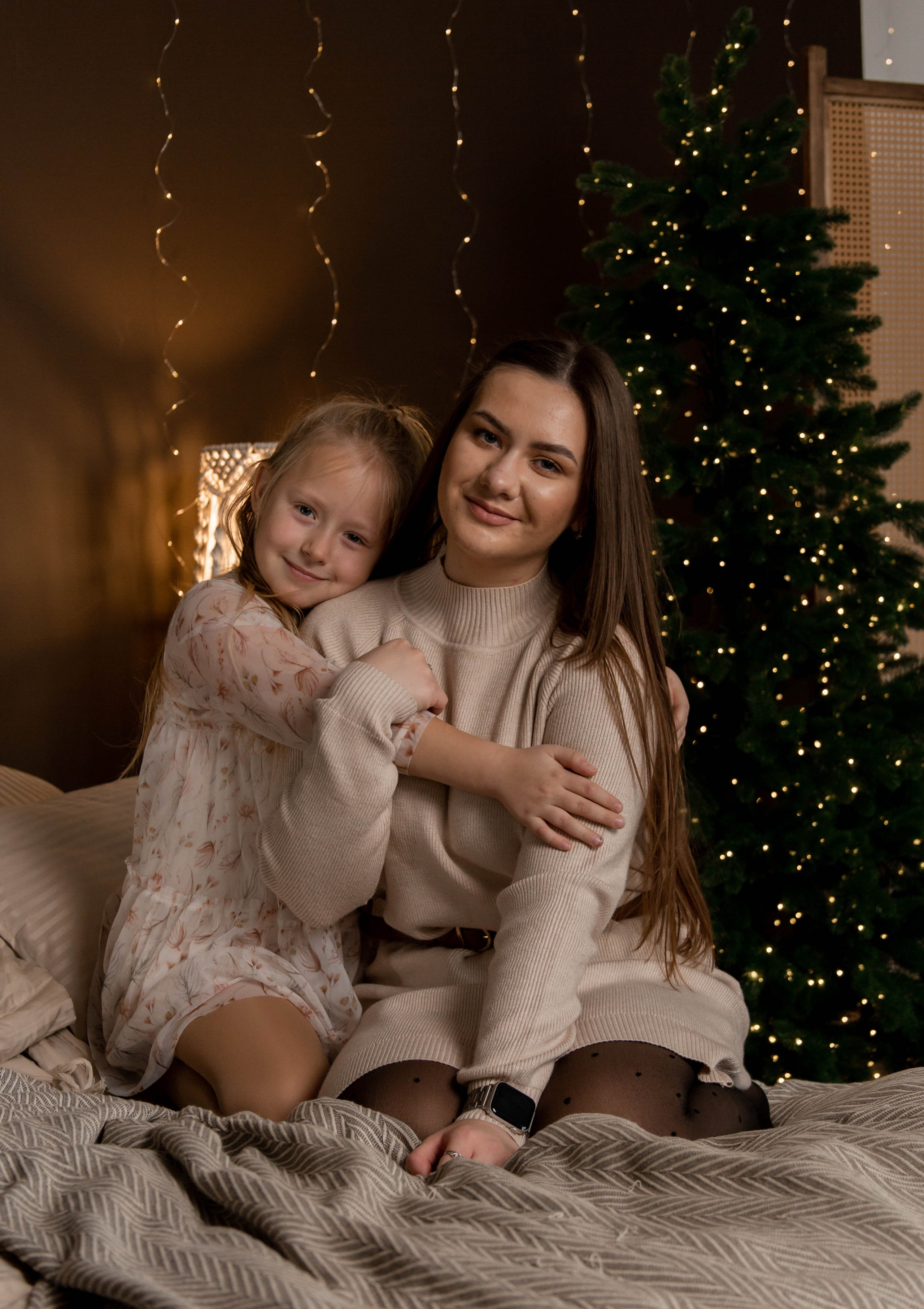 Семейная новогодняя. ФОТОГРАФ ~ Виктория Ивченко ~ Старый Оскол