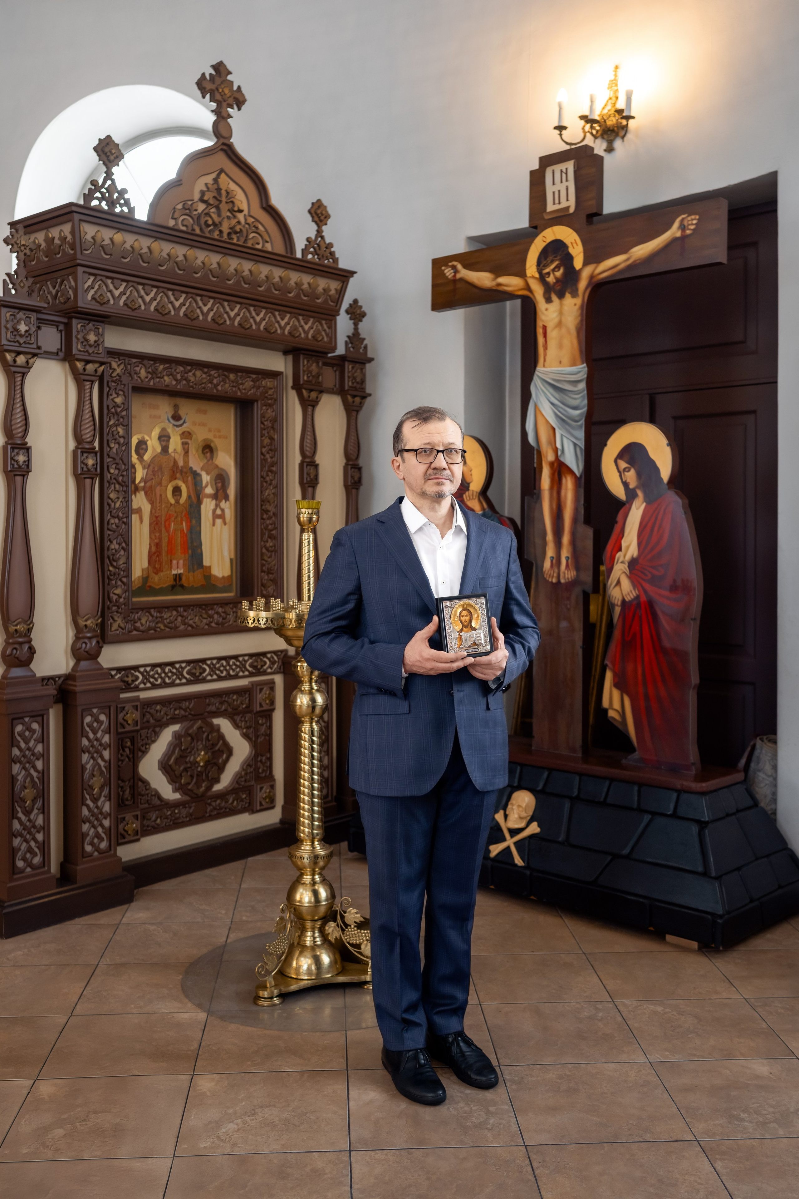 Храм Страстотерпцев (п.Южный). Церковный фотограф на Таинство Крещения и Венчания в Оренбурге и Оренбургской области Екатерина Белкина