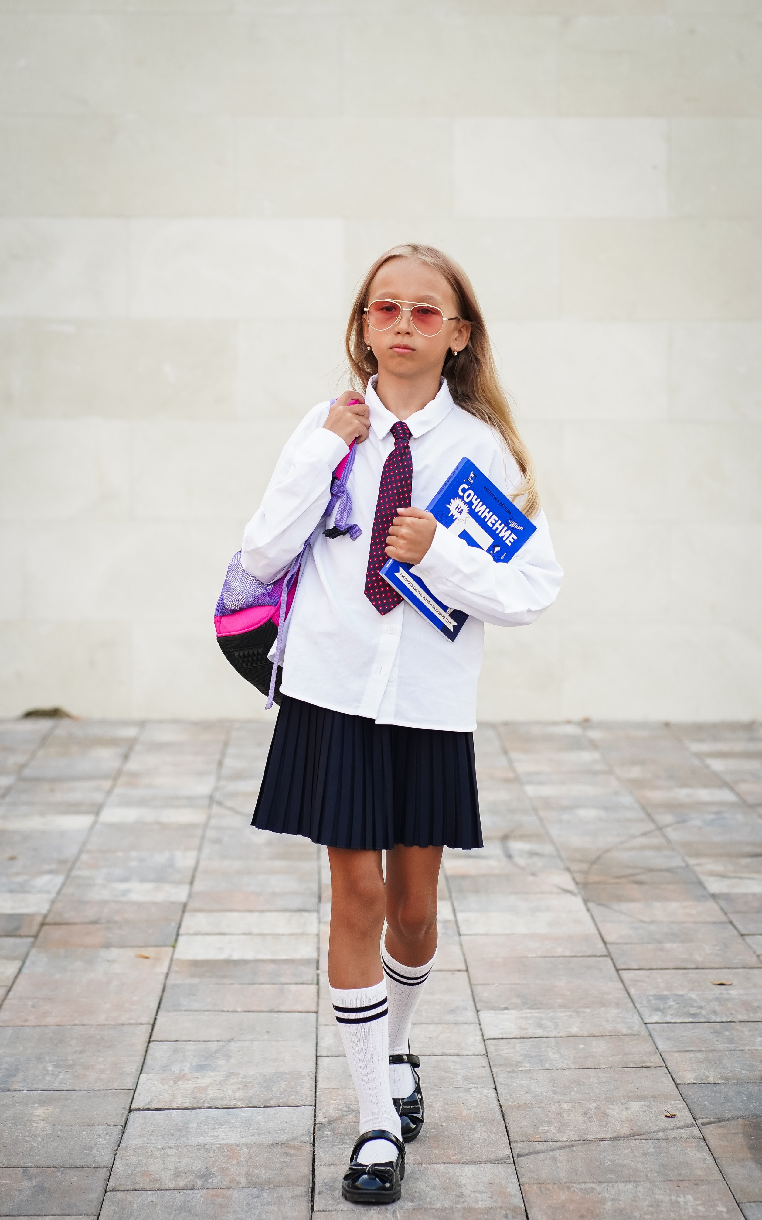 Школьницы 2024. Семейный и детский фотограф в Москве (Тинао) Галкина Алевтина
