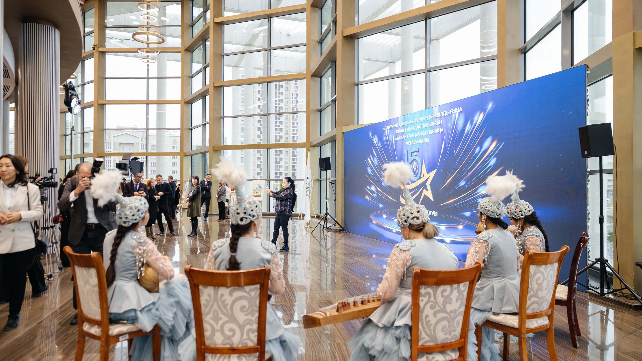 Проект 3. 15 летие Самрук Казына. Дата: октябрь 2023. Профессиональный фотограф в городе Астана/Алматы Даурен Сембаев