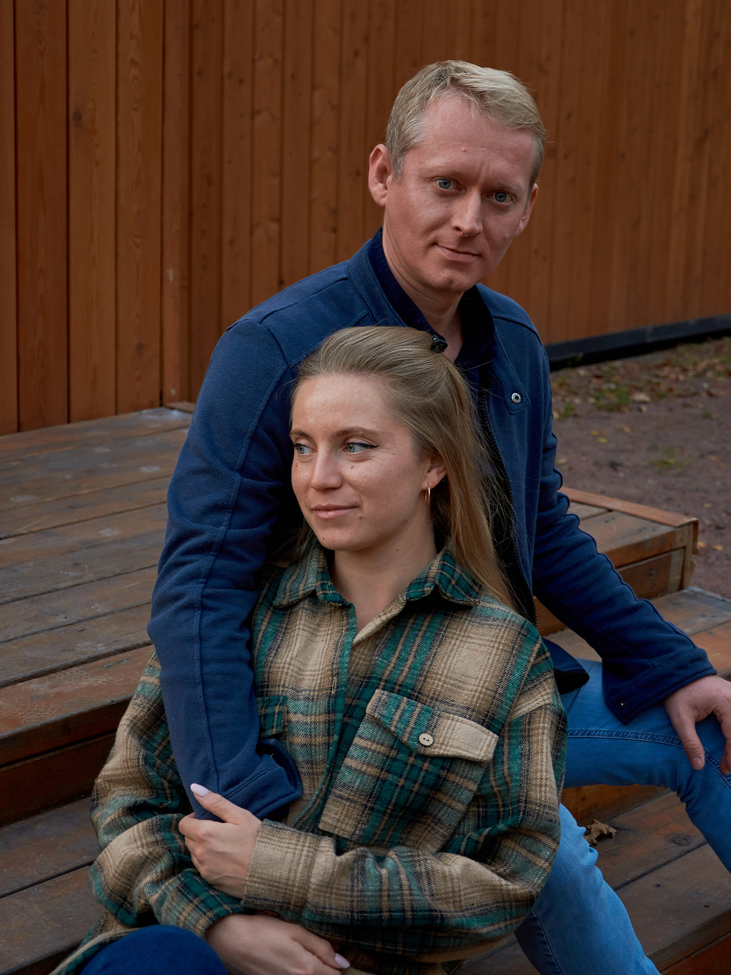 Игорь и Анастасия. Фотограф Щёлково