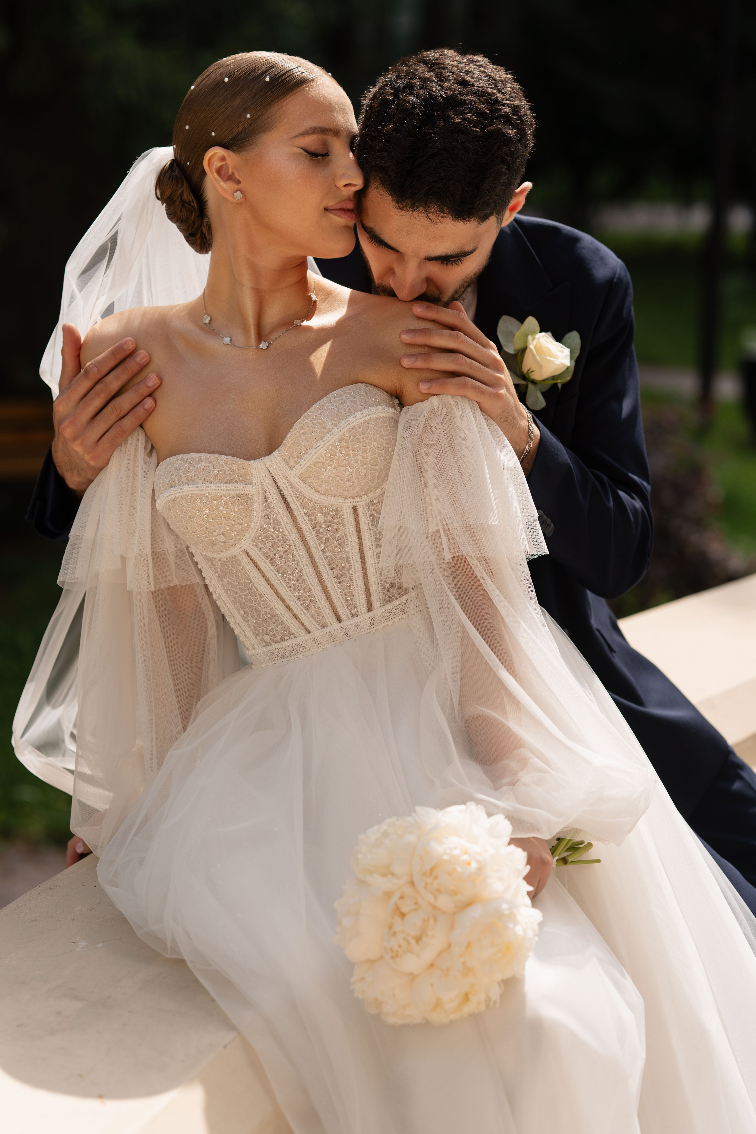 Свадебная фотосессия в городе, classic. Главная