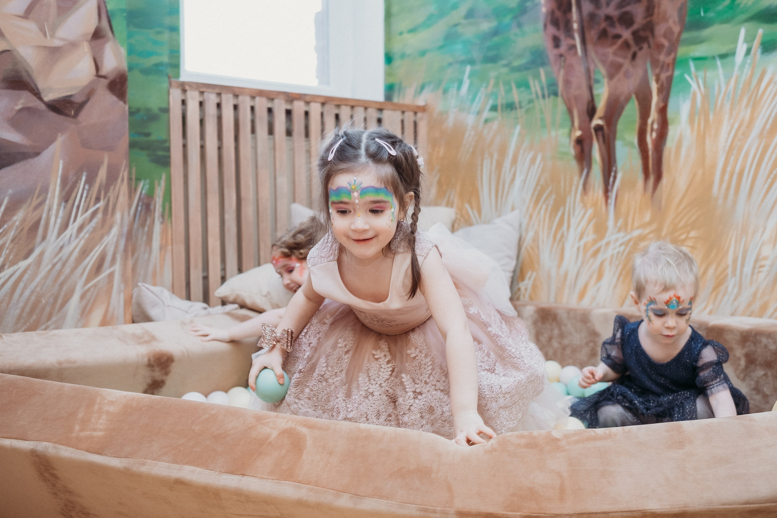 День Рождения Арины. Семейный и детский фотограф в Санкт-Петербурге