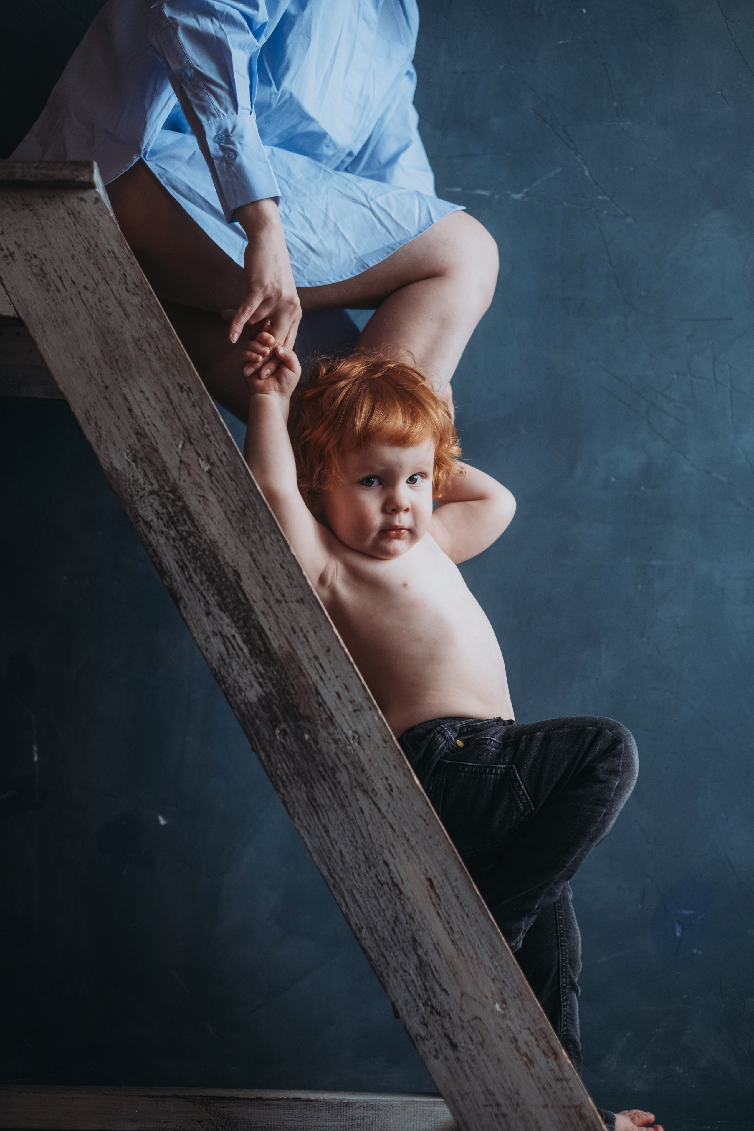 Ксения и Александр. Семейный и детский фотограф в Санкт-Петербурге