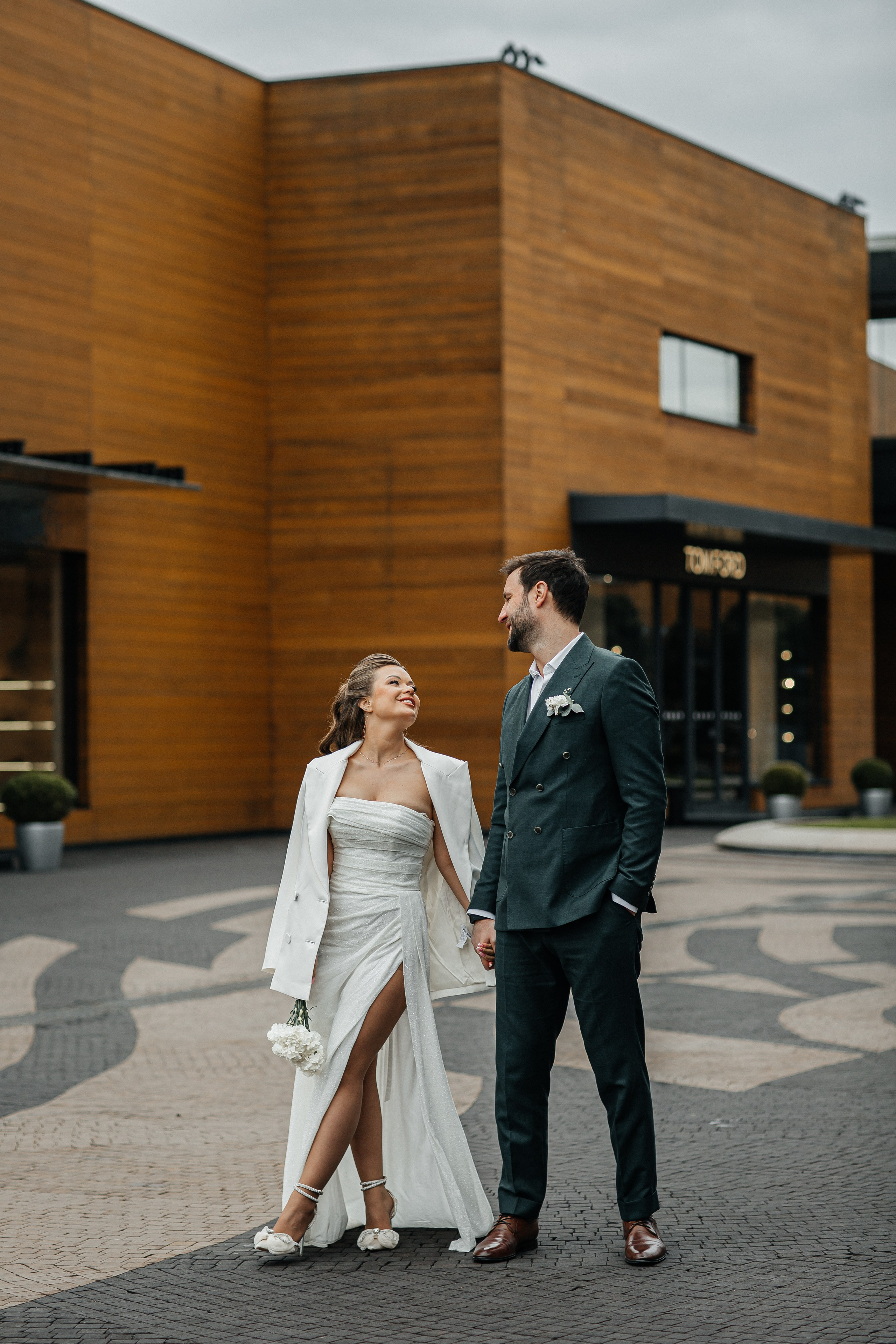 Александра и Юрий. Свадебный и семейный фотограф Елизавета Ермак | Москва и МО