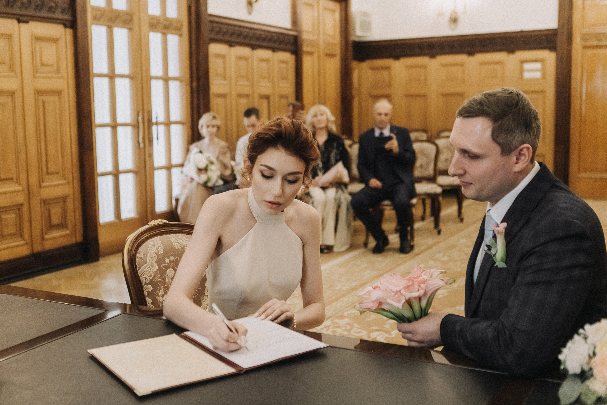 Дарья и Александр. Свадебное фото и видео Москва Кристина Музыка