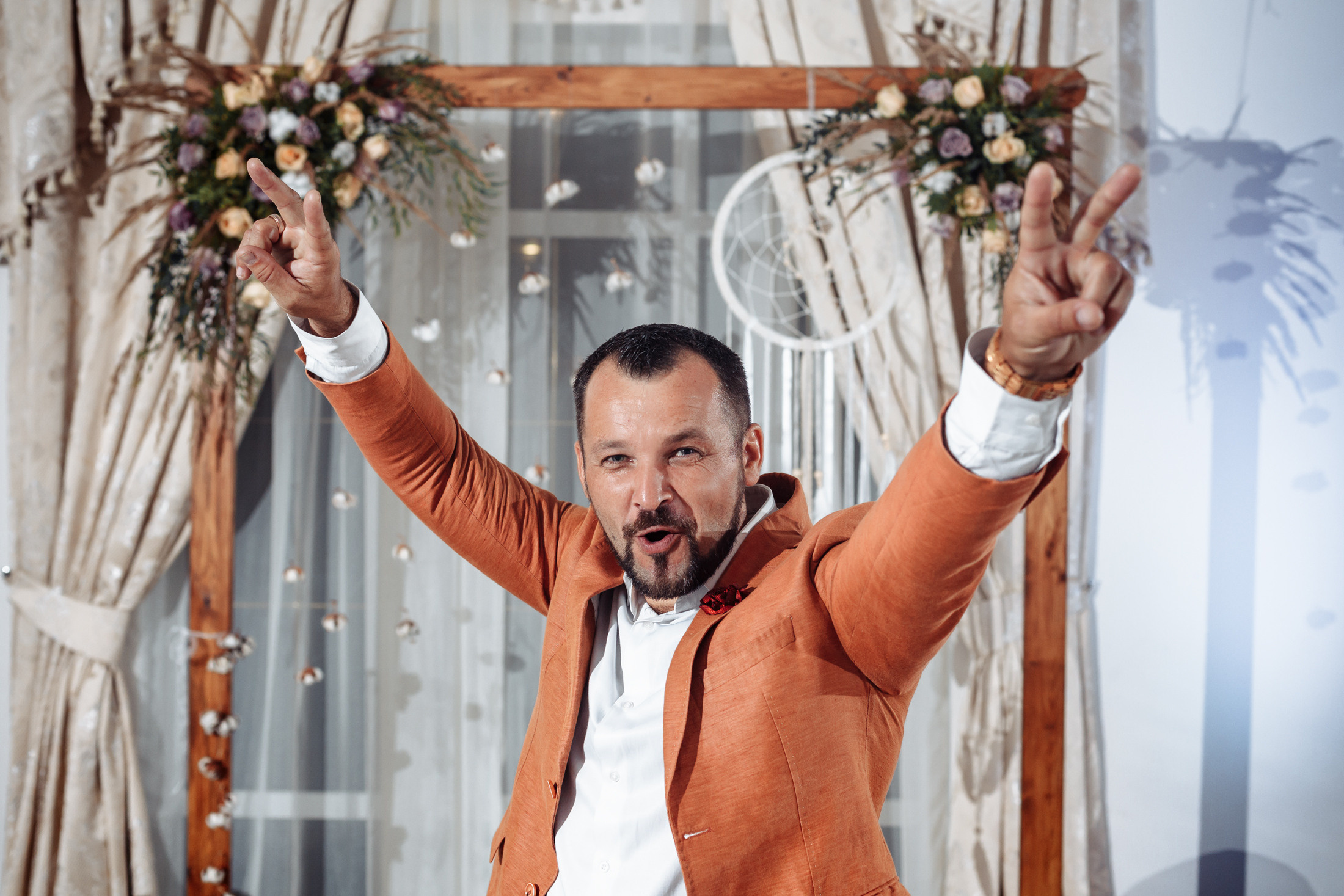 Праздновать ли свадьбу?. Флорист Маргарита Гладкова