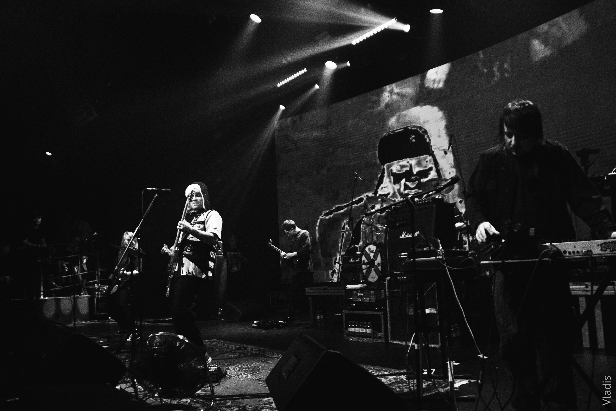 ПСИХЕЯ — ХХХ ЛЕТ КИБЕРЭМОКОР 18.10.2025| AURORA COCERT HALL. VLADIS PISKUNOV | Концертные Фото |Репортажи