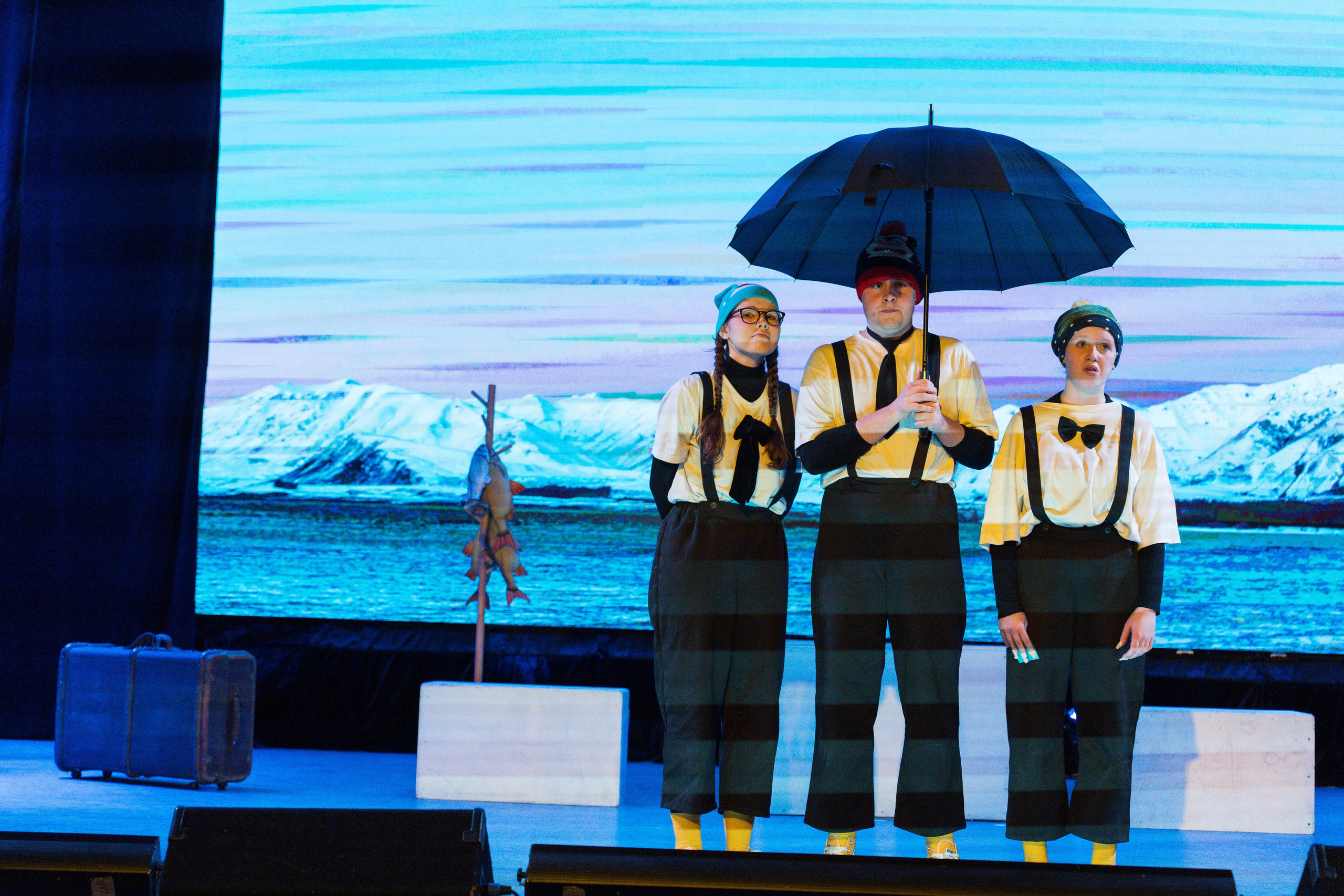 Спектакль «У ковчега в восемь». Репортажная съёмка в Санкт-Петербурге, Константин Петров