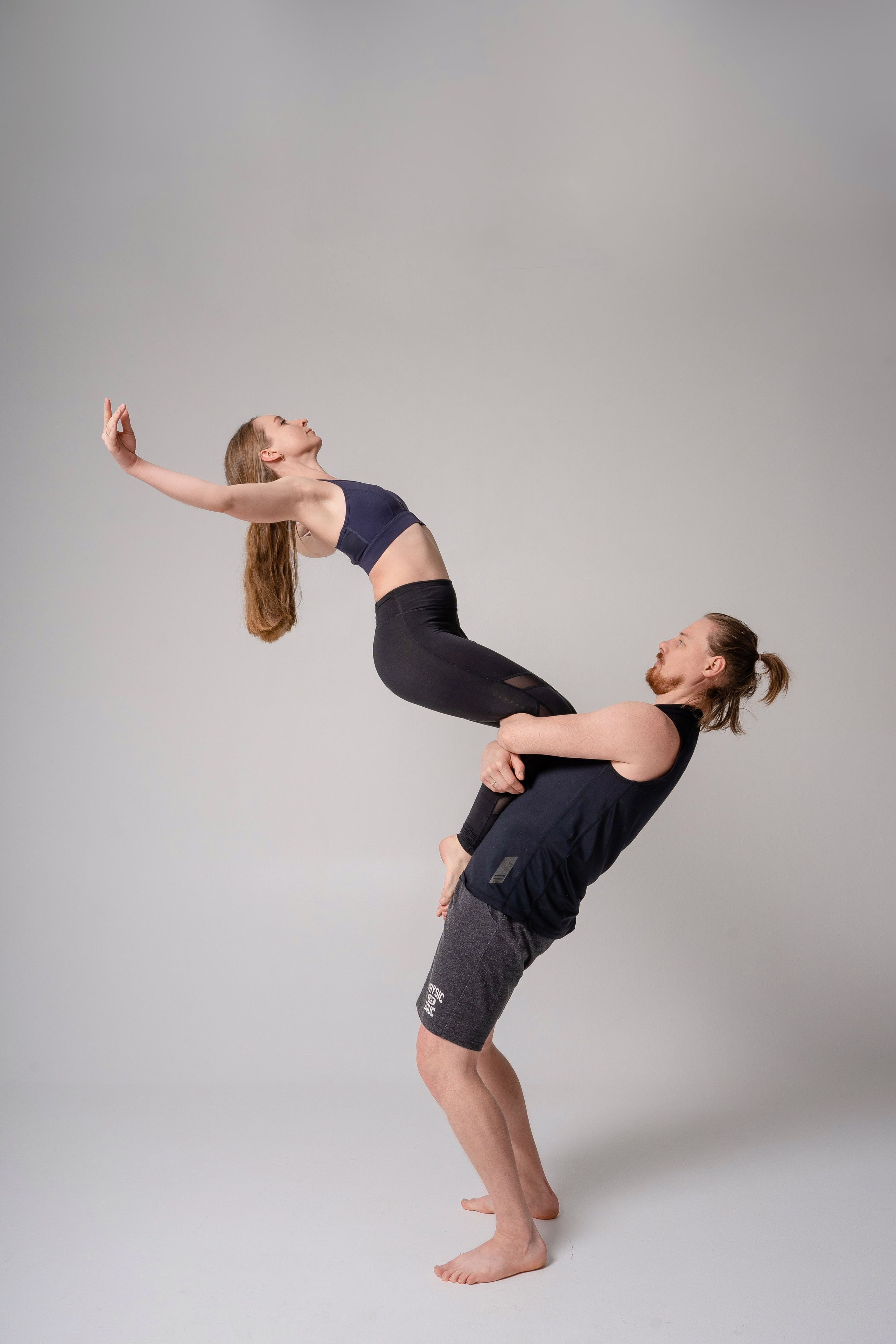 АкроФотосессия Аня и Леша. Фотограф в Томске Григорий Шаповалов