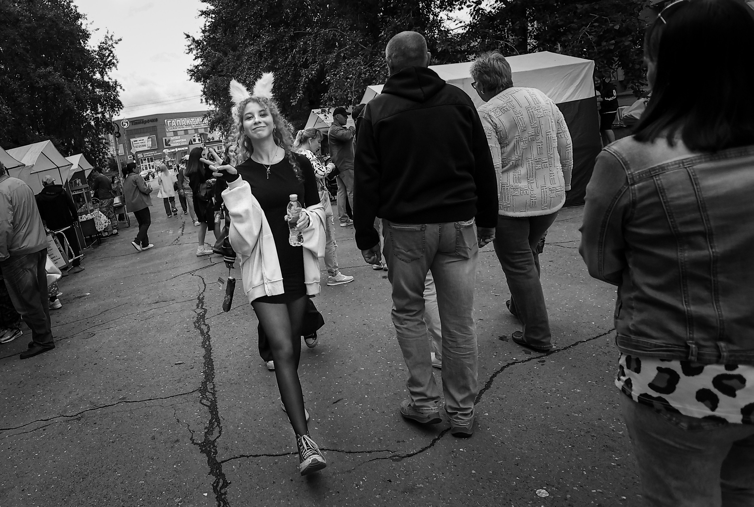 265-летие г. Карпинска. Александра, репортажный и событийный фотограф