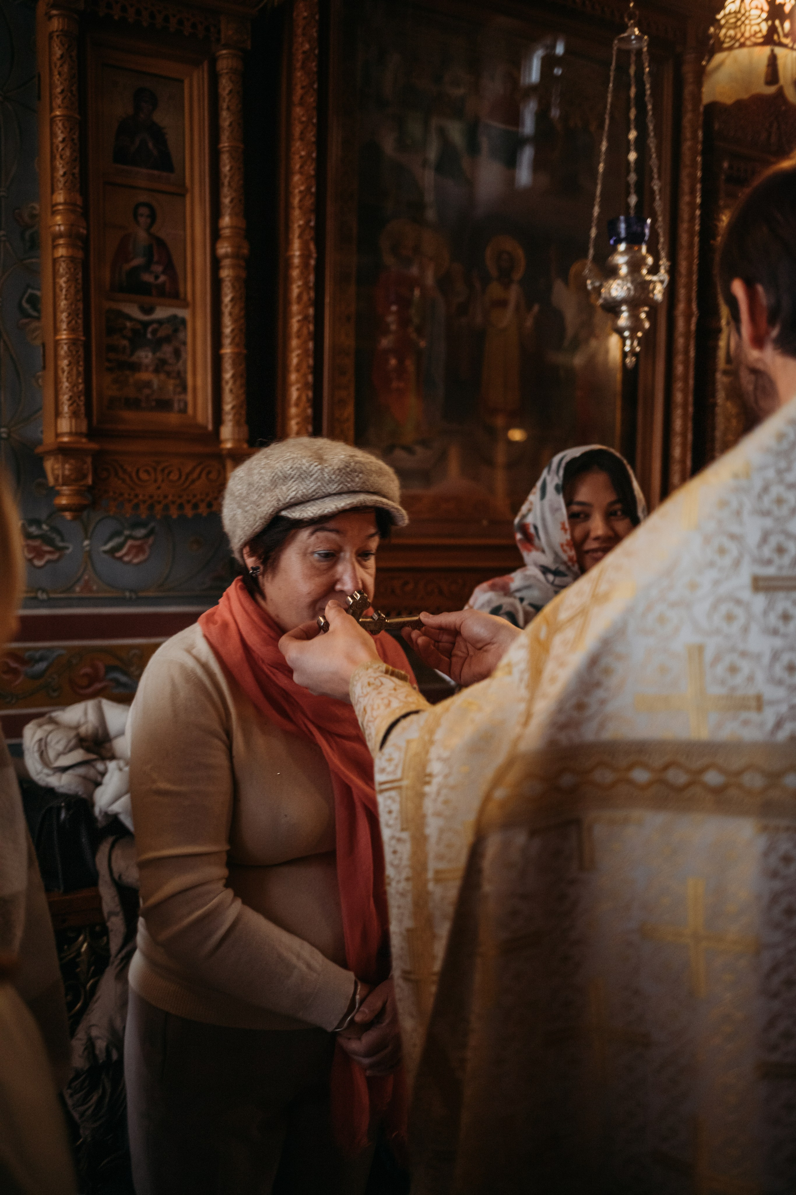 Крещение Тимофея. Семейный и детский фотограф в Москве Александра Нараевская