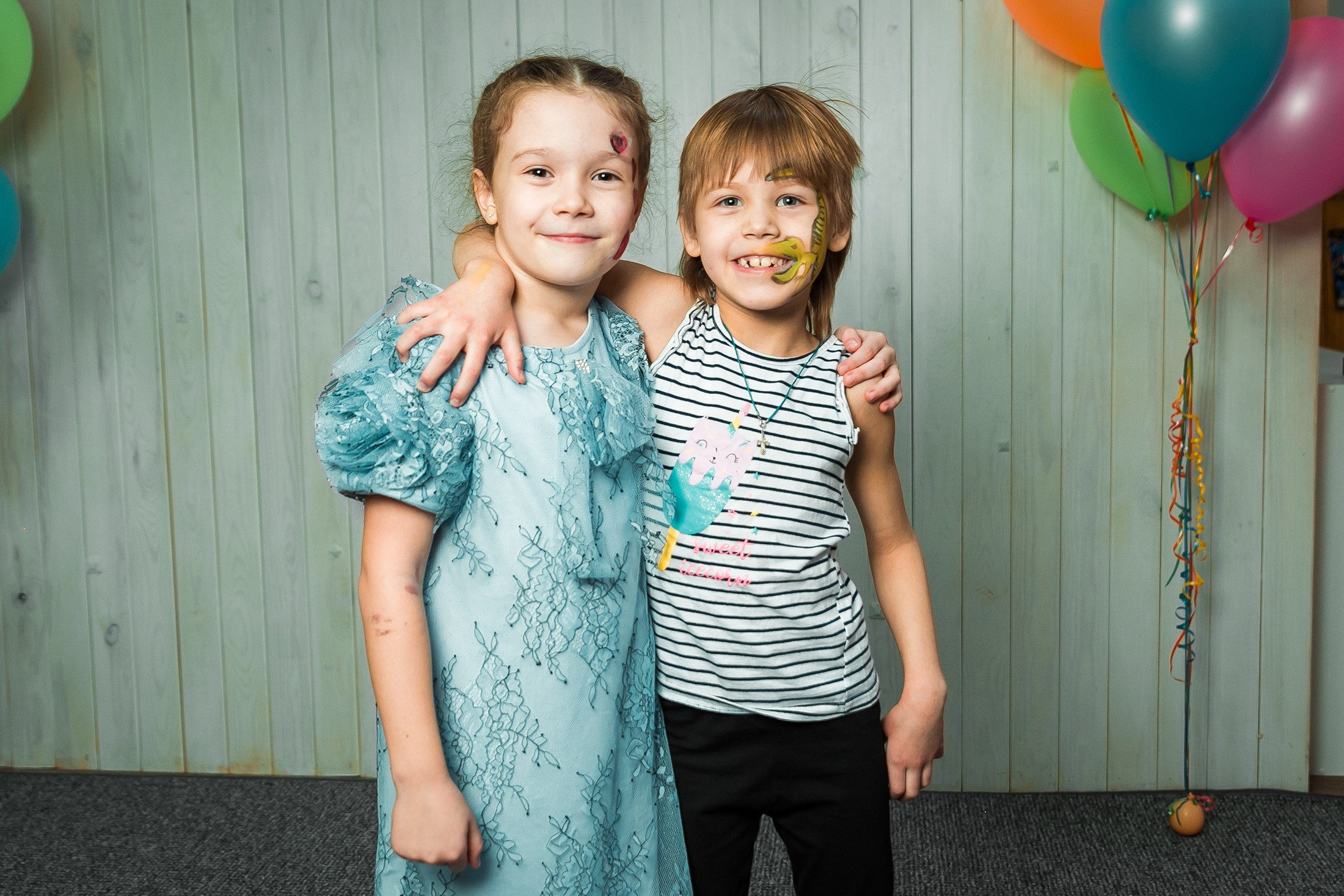 Детские праздники. Фотограф Комаров Сергей