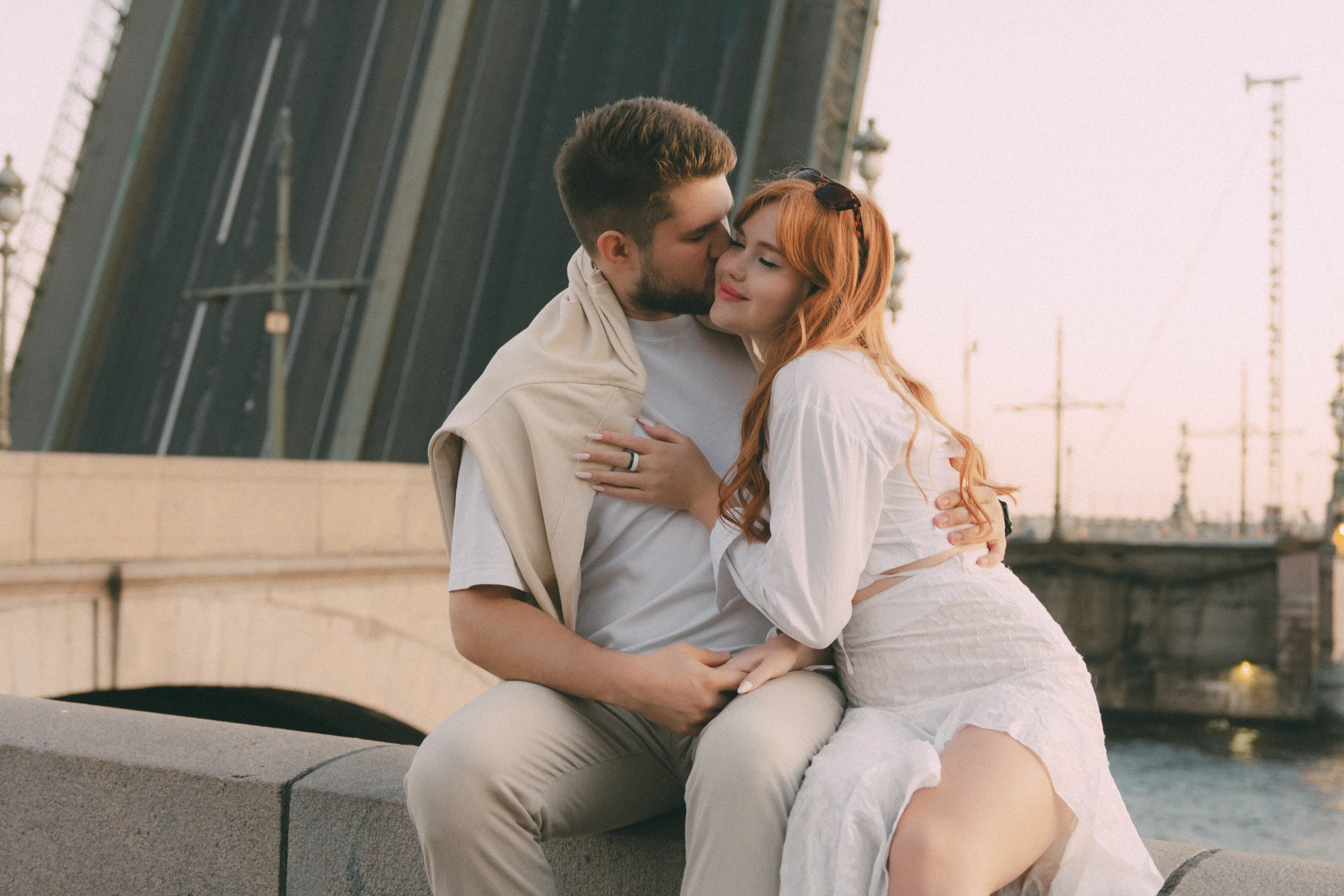 Парная фотосессия в Санкт-Петербурге. Фотограф в Санкт-Петербурге Федосова Елизавета